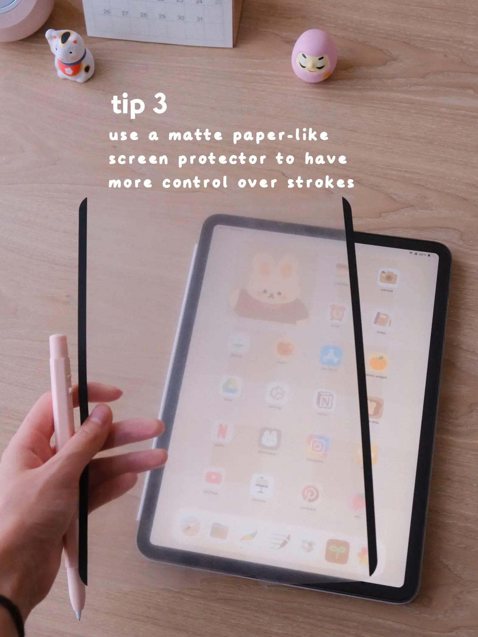 tips to improve your handwriting on iPad! 🏻 Gallery posted by
