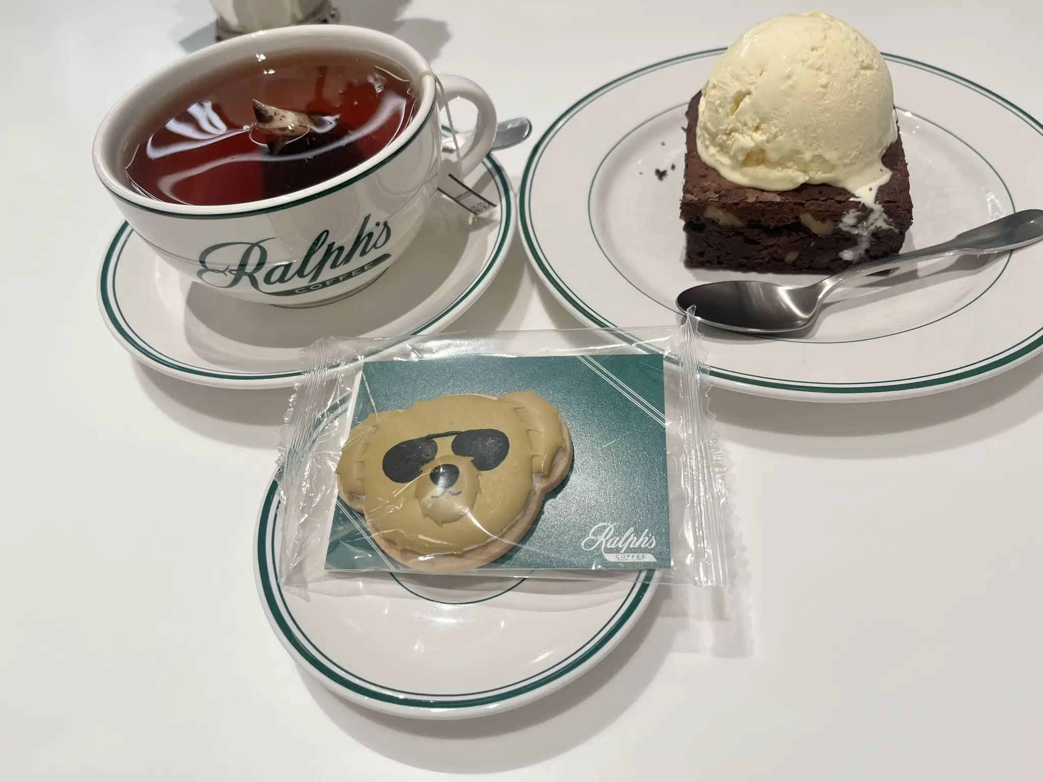 🧸✨ ラルフローレンの世界観に包まれる、大ラルフズコーヒー☕💕 | Lennonが投稿したフォトブック | Lemon8