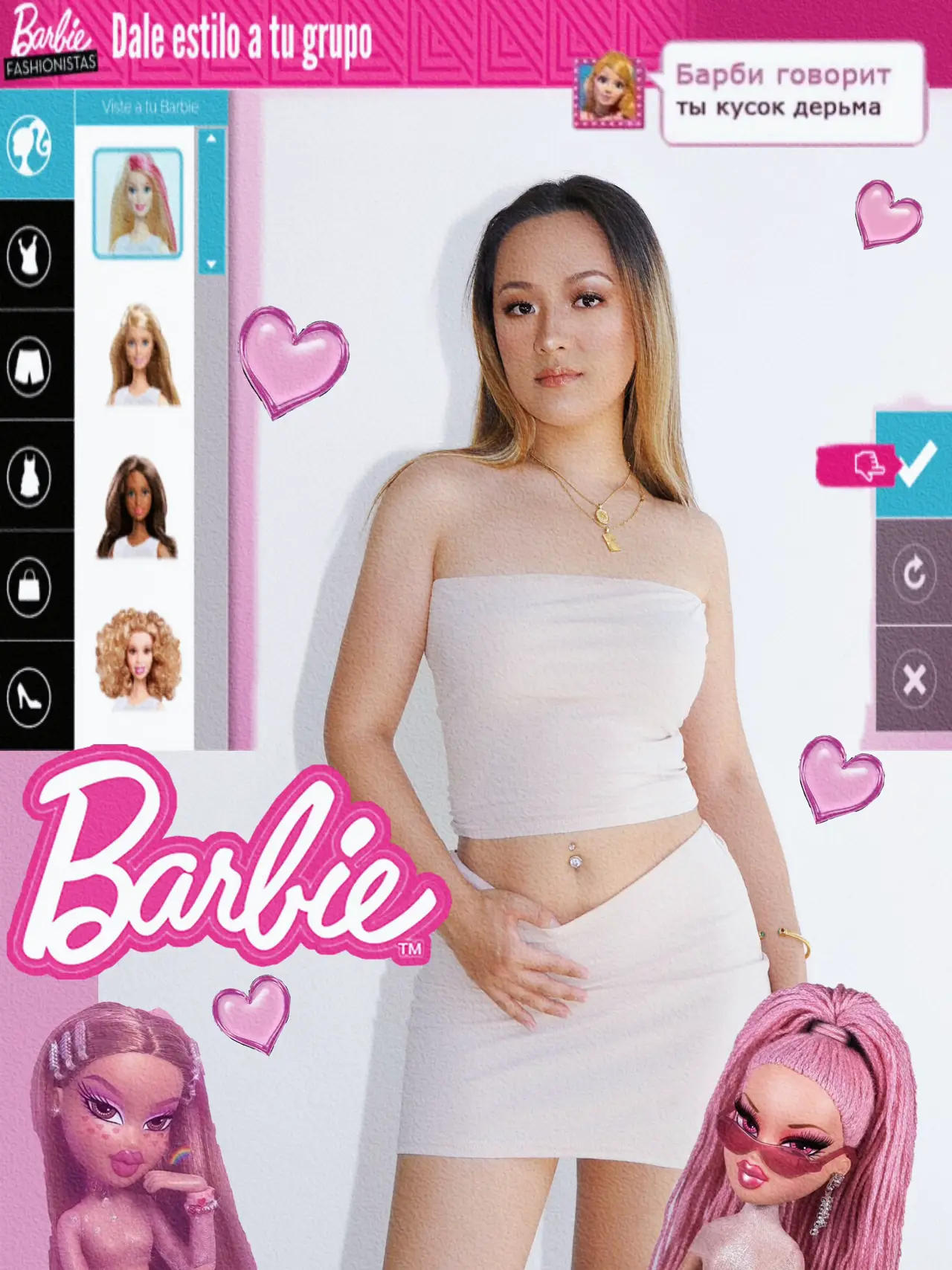 Dale estilo a tu grupo en store barbie fashionistas