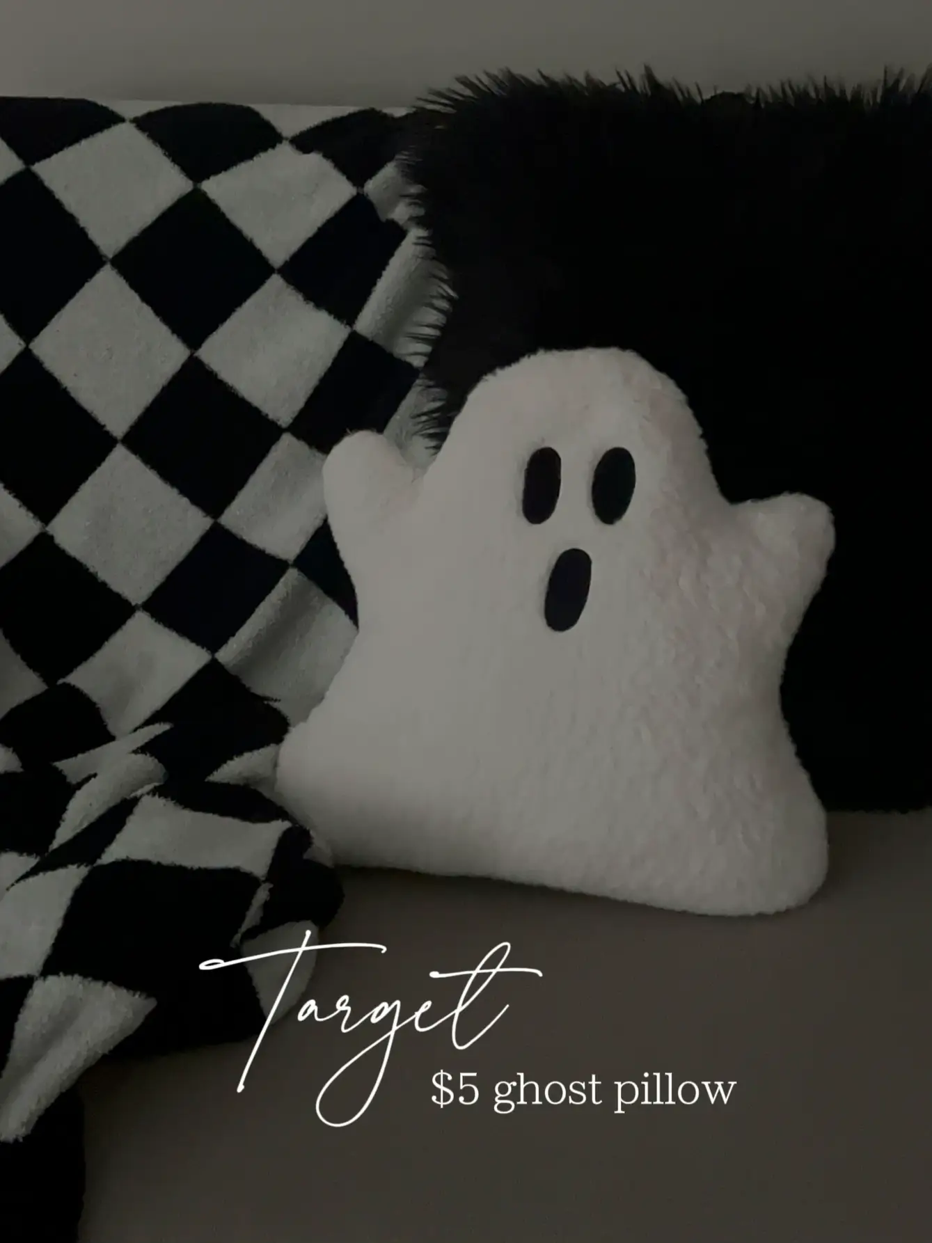 Pillow - Ghost (8x8) – Personally Yours