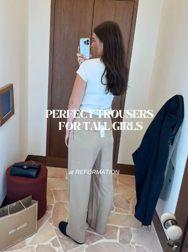 Tall Girl Trousers