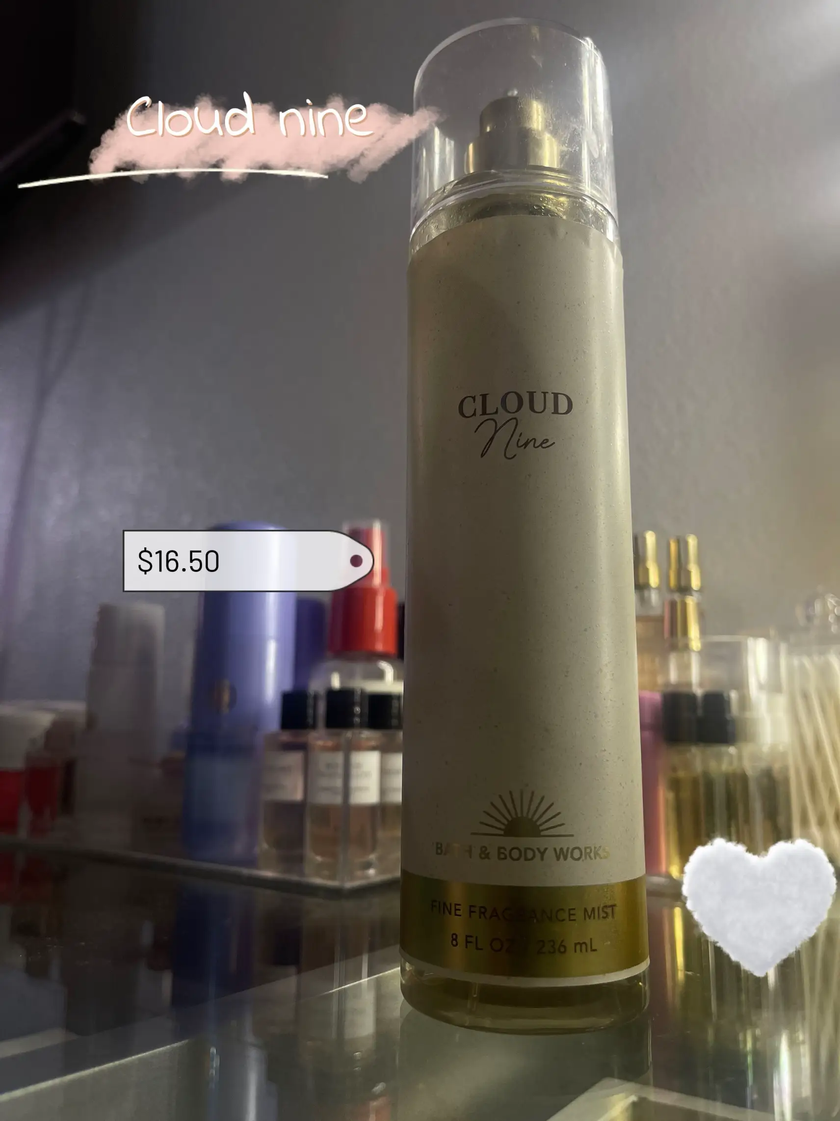 Cloud Nine Fine Fragrance Mist