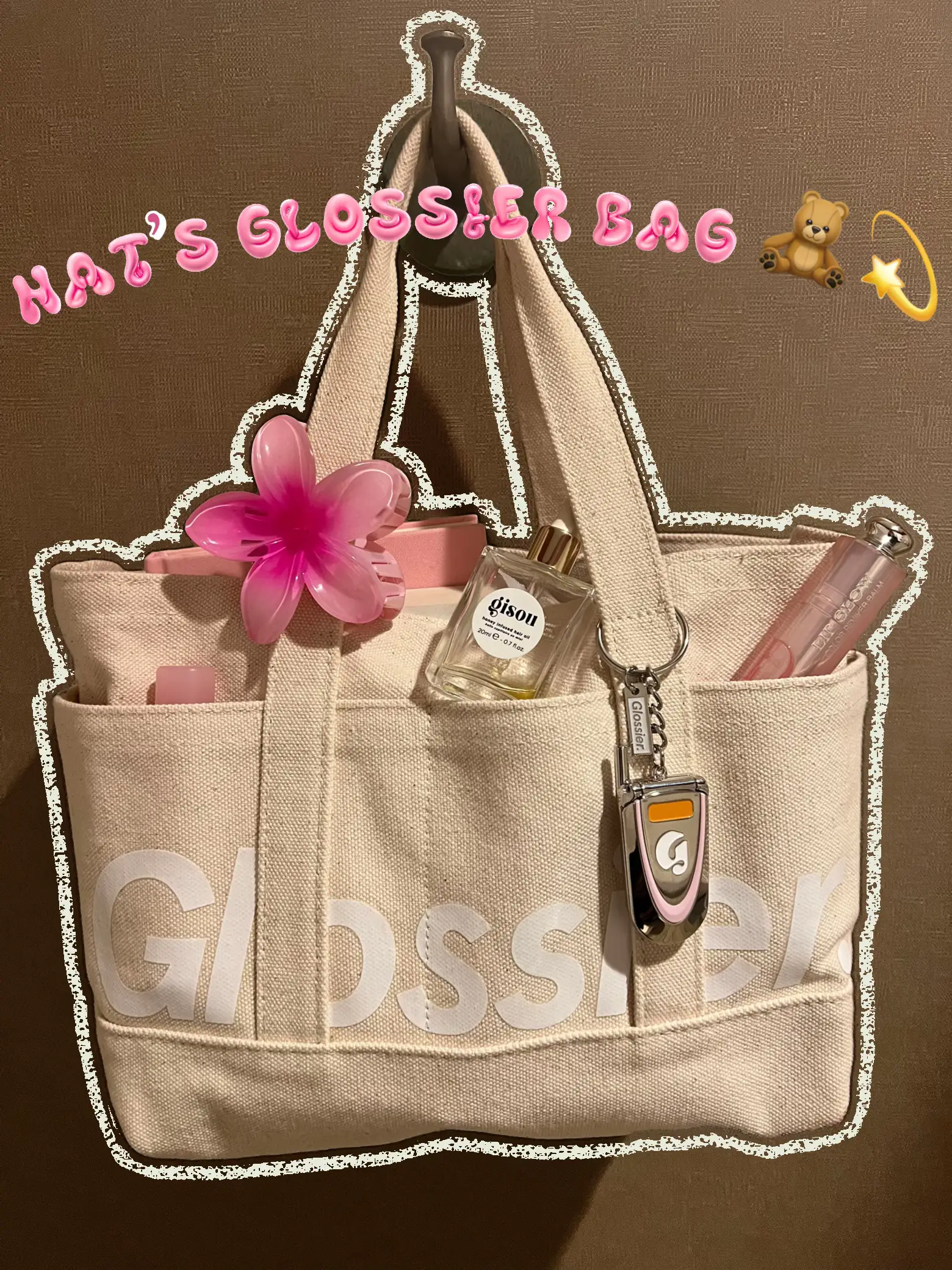 Glossier Brooklyn outlet Utility Tote