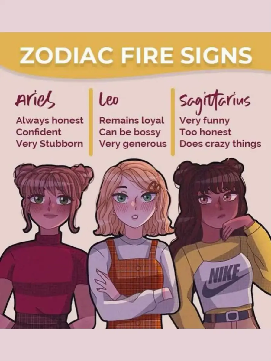 Zodiac Signs And Their Top 5 Traits