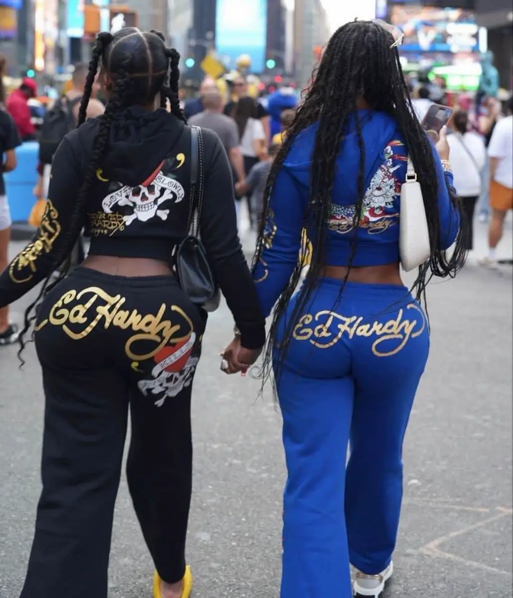 Ed hardy sales jogging suits