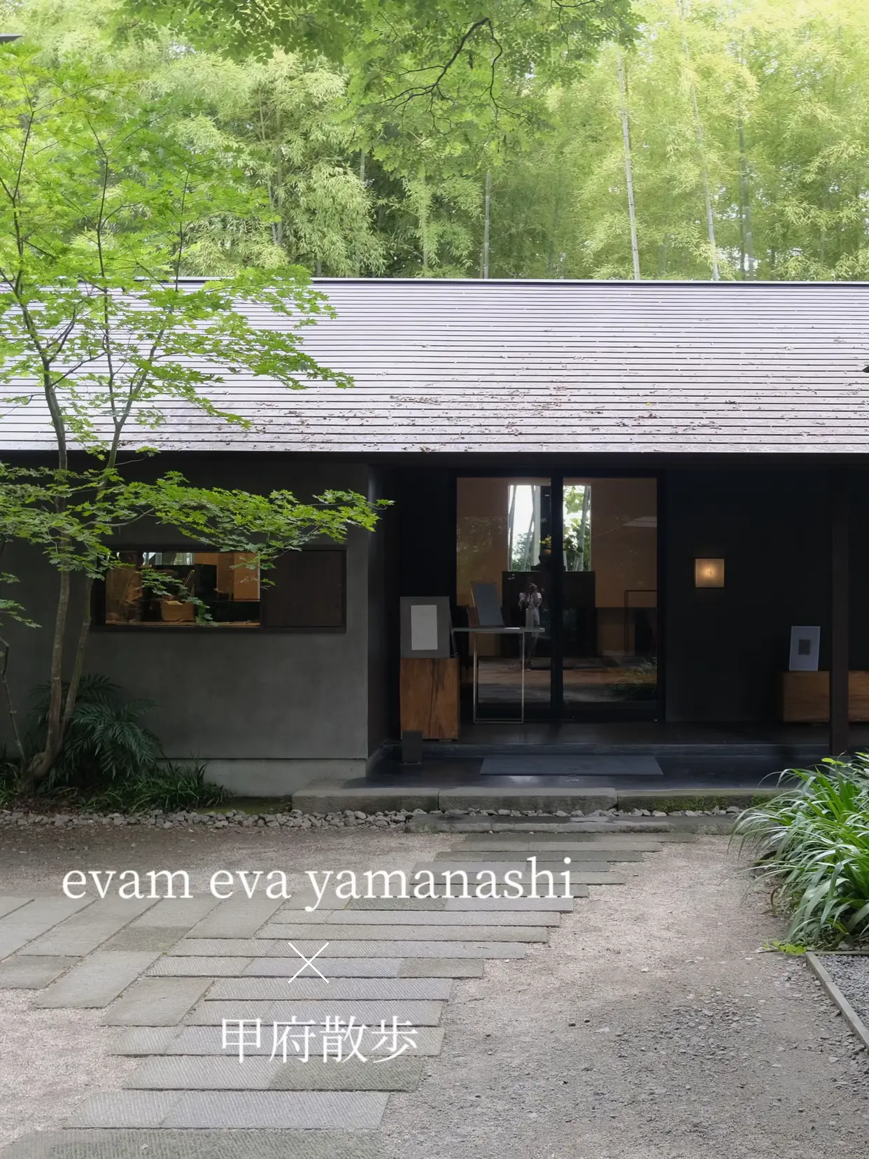 evam eva yamanashi Color (Evam eva Yamanashiiro) -Chuo City, Shop