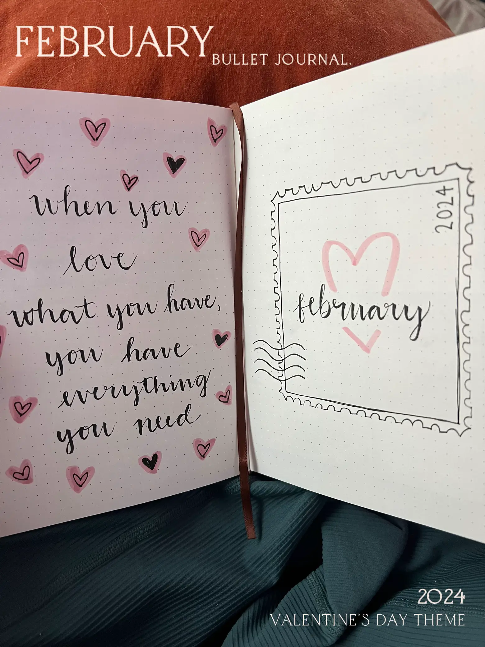 2024 Bullet Journal Setup: January-June – Gemma At Home