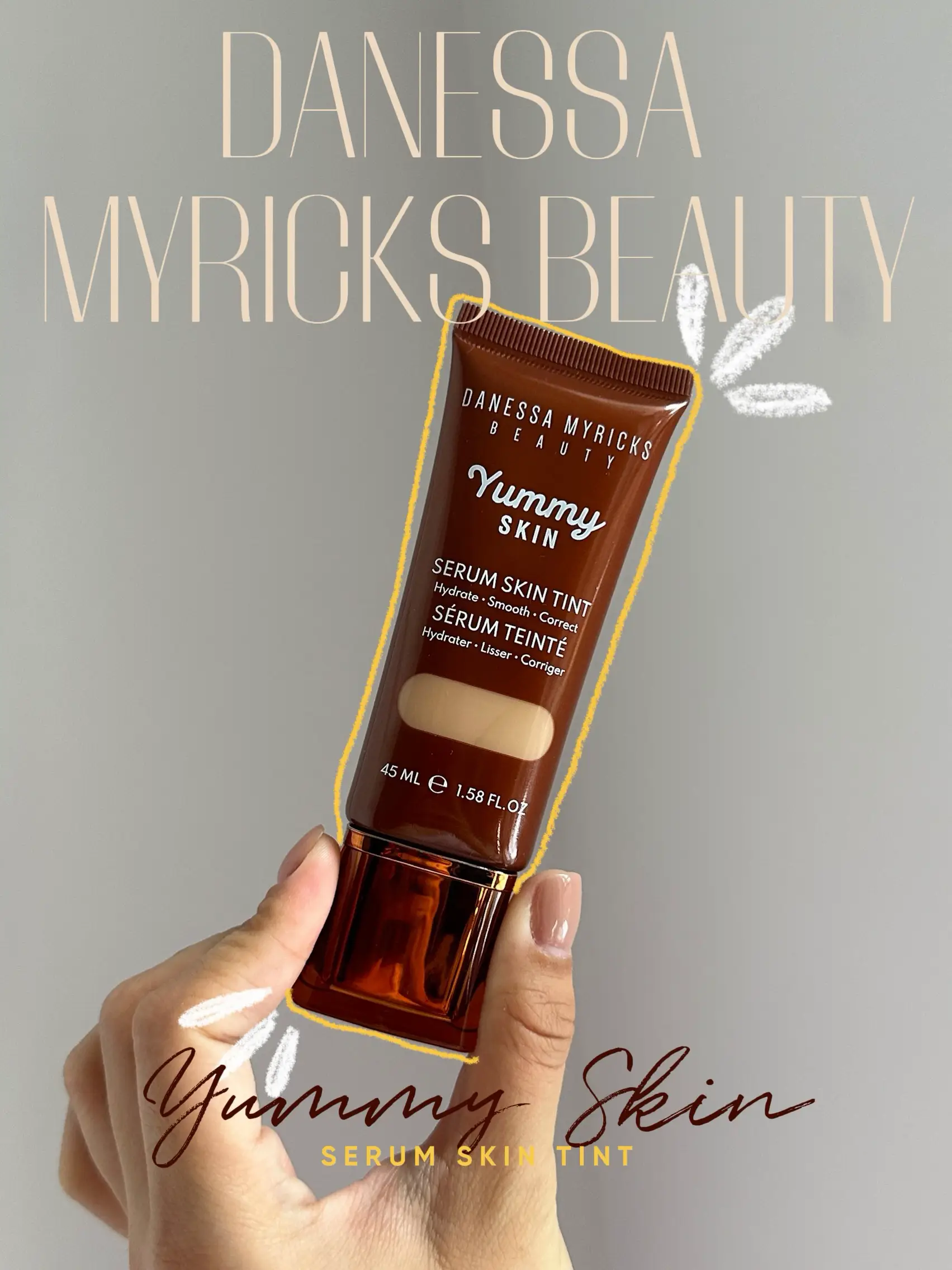 Danessa Myricks Beauty Yummy Skin Serum Skin Tint 1