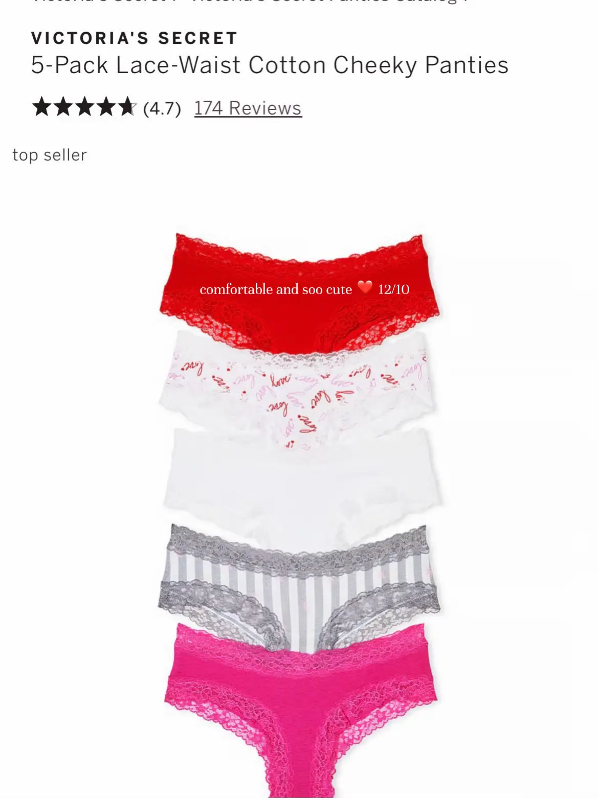 Victoria's Secret PINK - OMG 😱Your fave: the Logo Boyshorts are