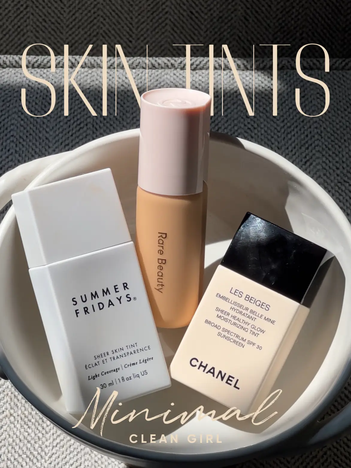 CHANEL Les Beiges Sheer Healthy Glow Moisturizing Tint Broad Spectrum SPF  30 Reviews 2023