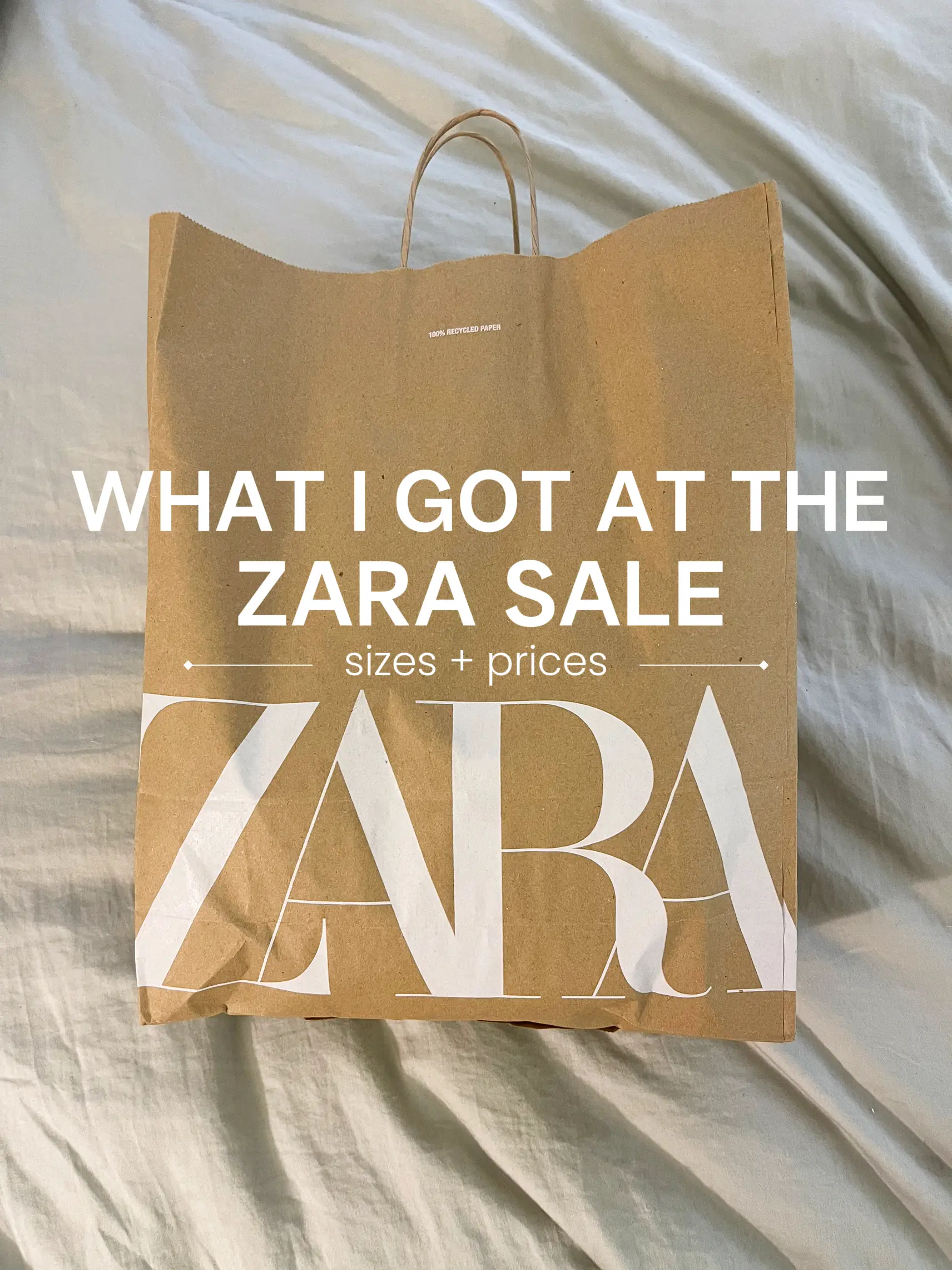 When is Zara's Semi-Annual Sale?