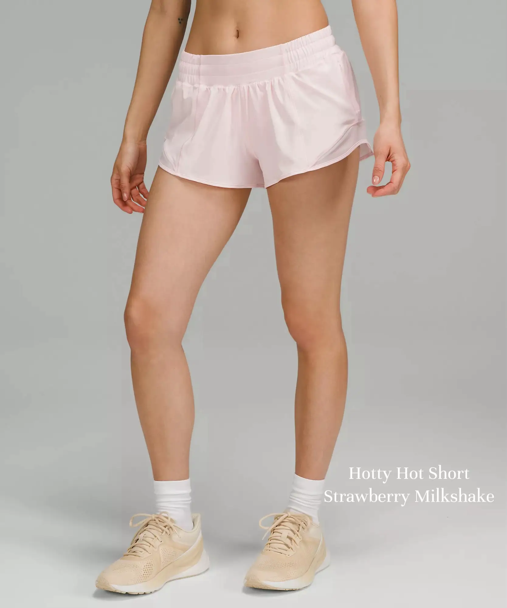 Strawberry milkshake!! FYP shorts size 6 and the align bra size 4! 💖 : r/ lululemon