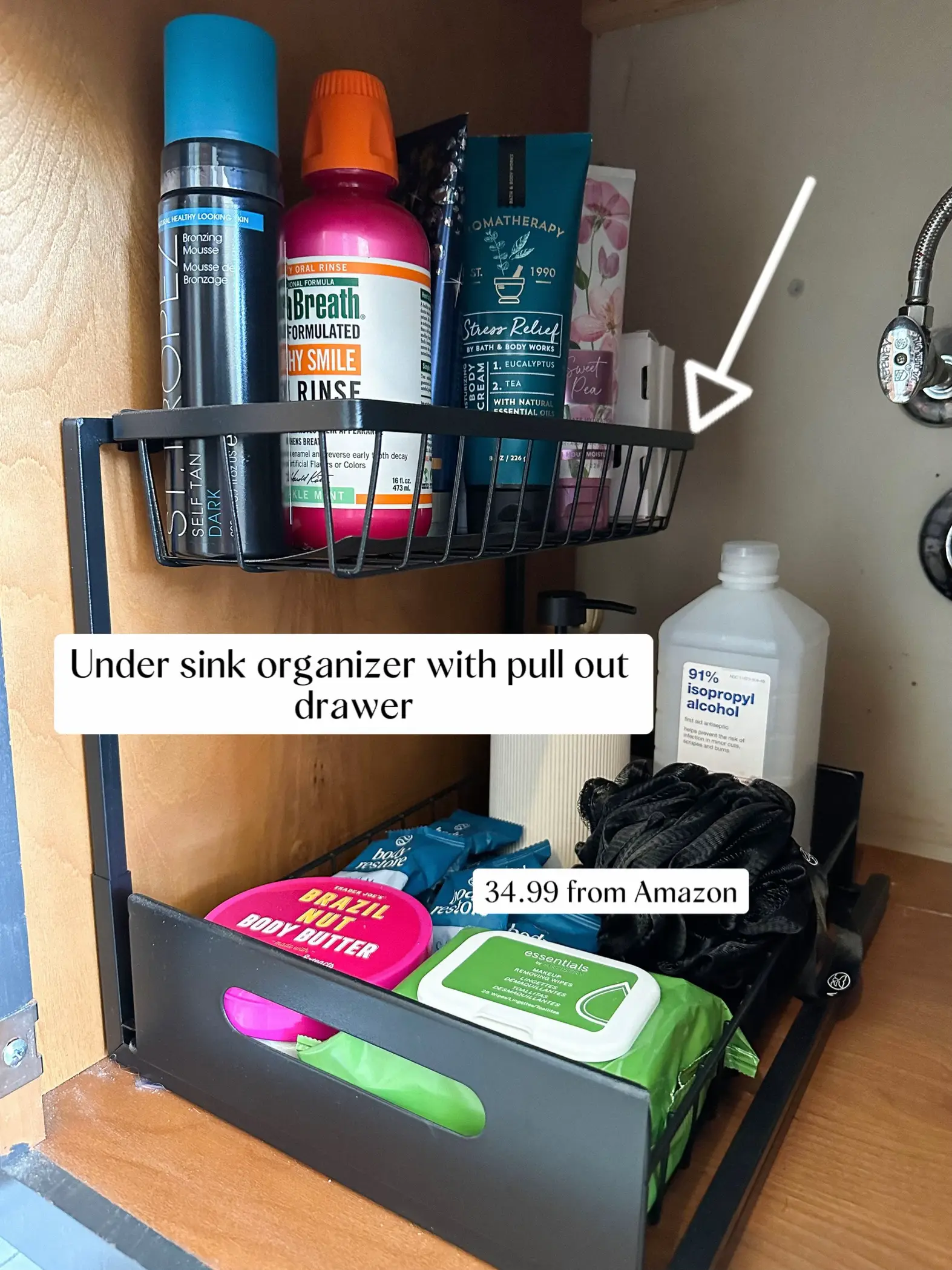 Girls' Bathroom Organizing - My Epicurean Adventures