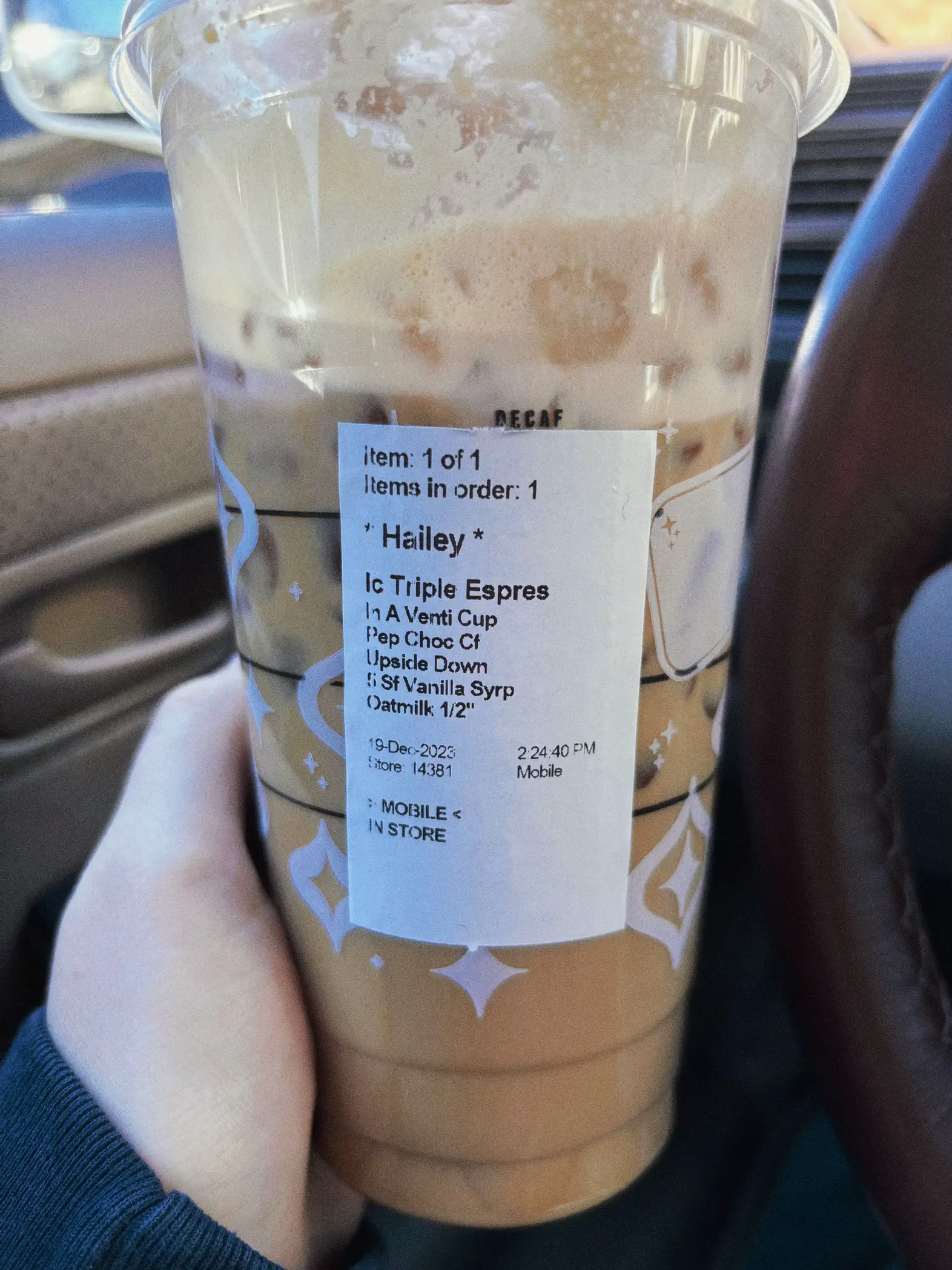 my favorite healthier starbucks order! | Gallery posted by Hailey | Lemon8