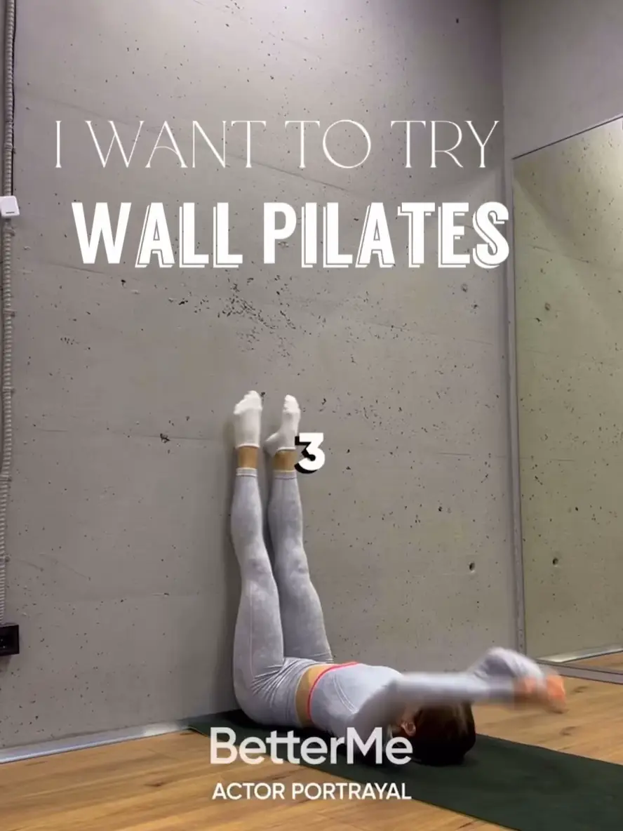 28 Day Wall Pilates Challenge Week 1(Day 1-7) 