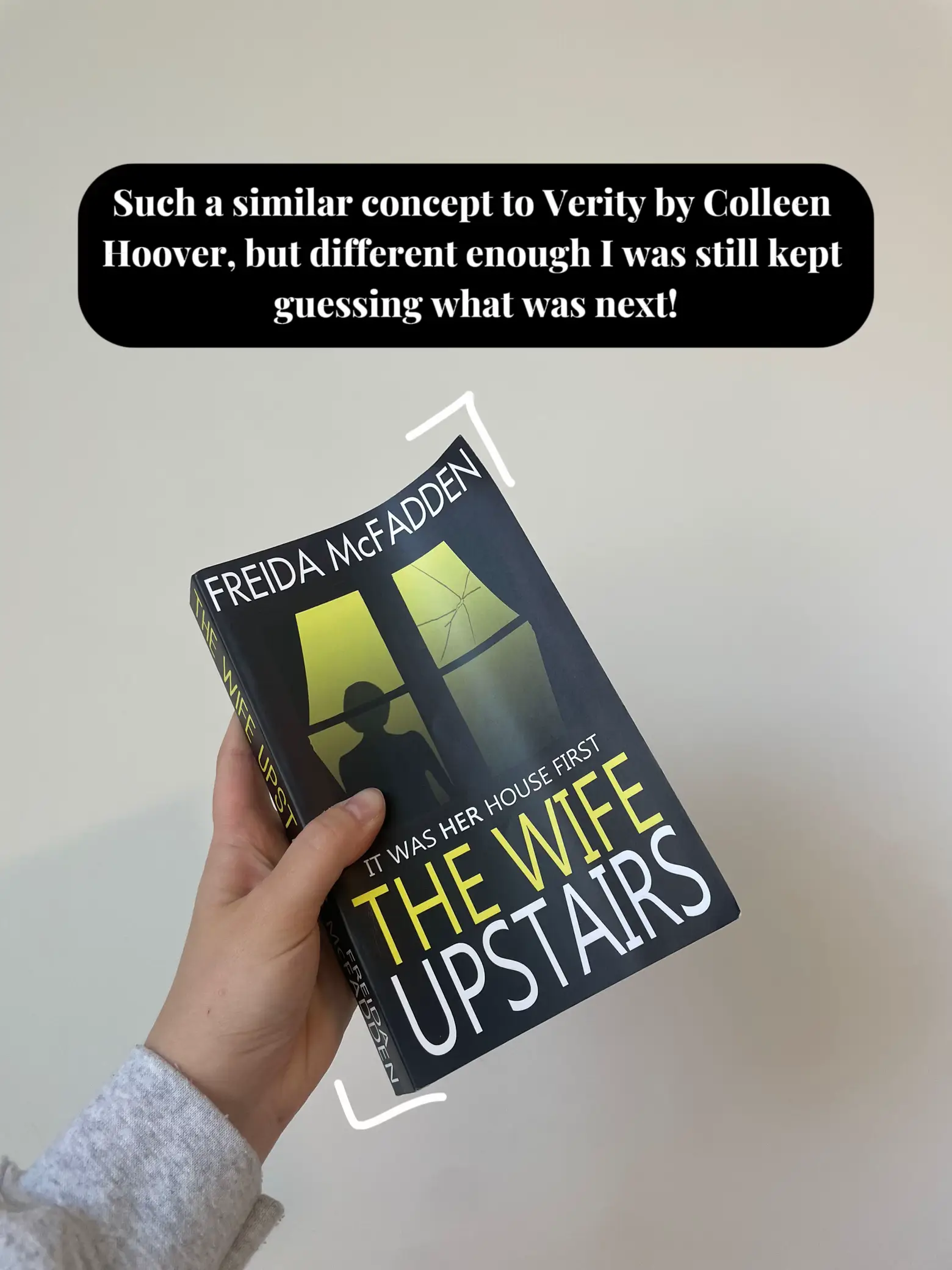 Verity By Colleen Hoover: A Nerd's Book Review