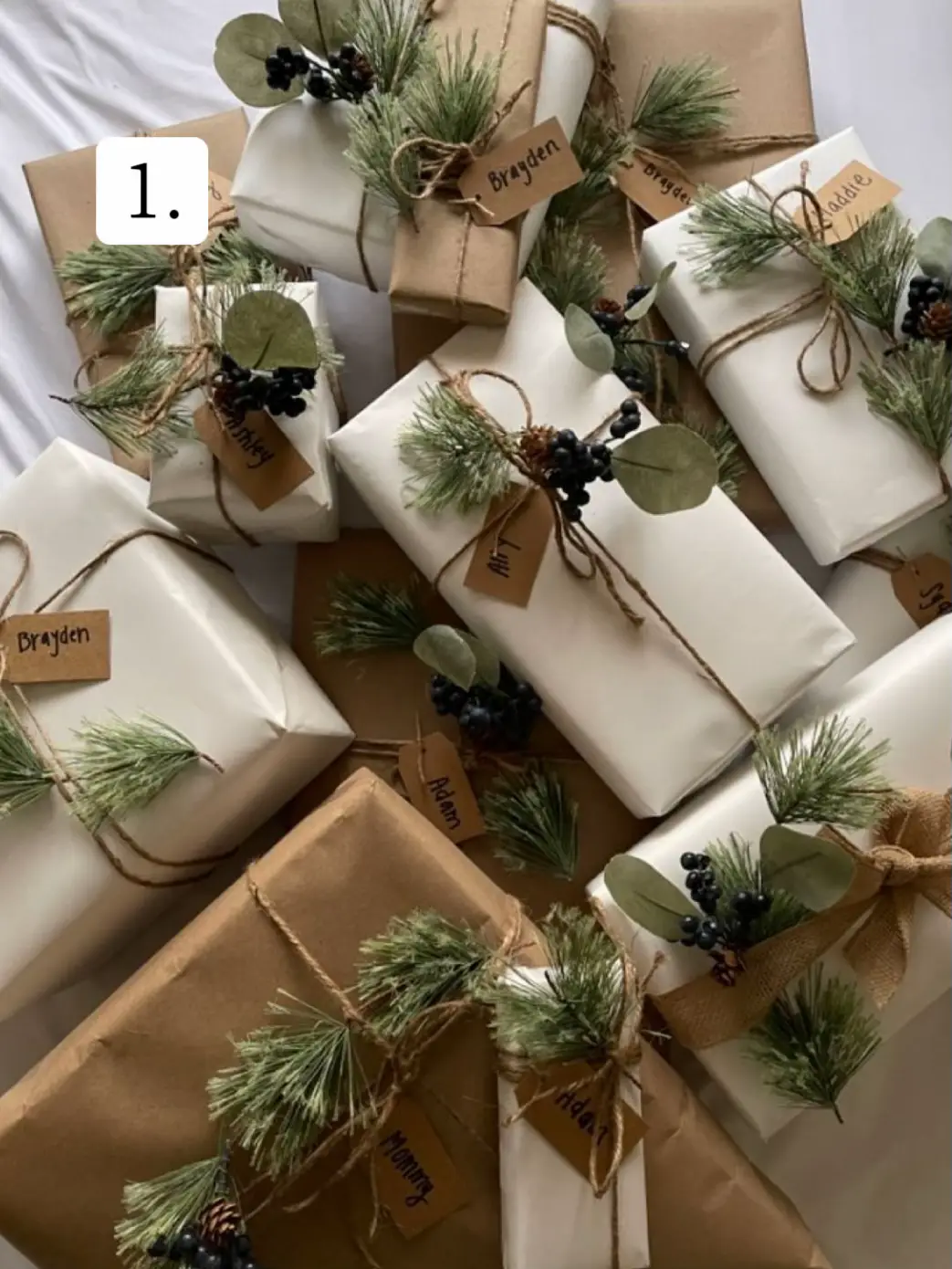 WHICH CHRISTMAS WRAPPING PAPER AESTHETIC ARE YOU?, Gallery posted by  Rianna Pepe