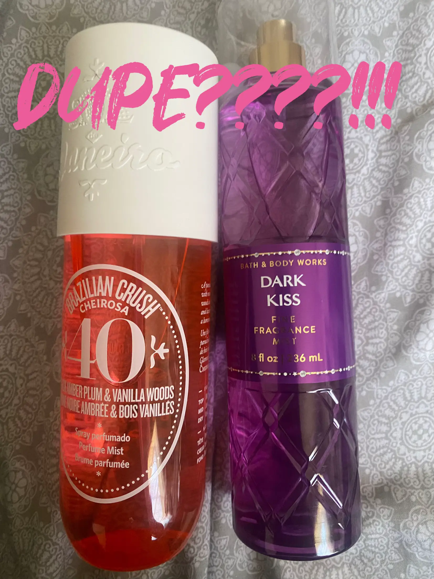 Poundland is selling a Victoria's Secret body mist dupe for just £1 and  we want the lot