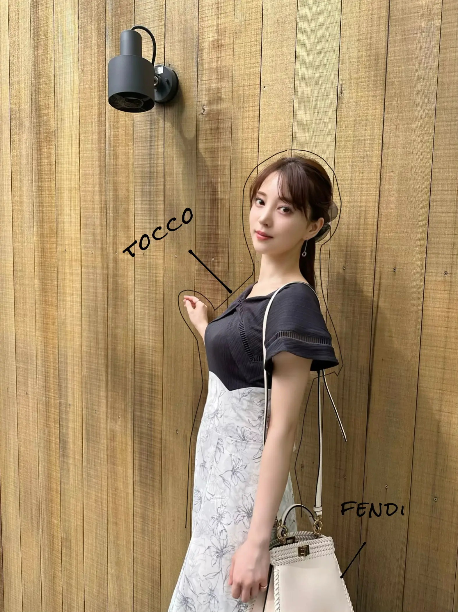 フェミニンコーデ tocco closet ワンピース | 麻亜里が投稿したフォト