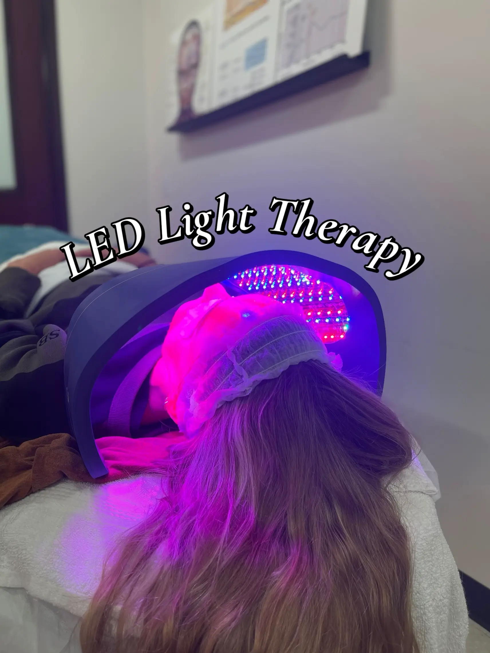 Blue Led Light Therapy for Esthetician Room Lemon8 Search