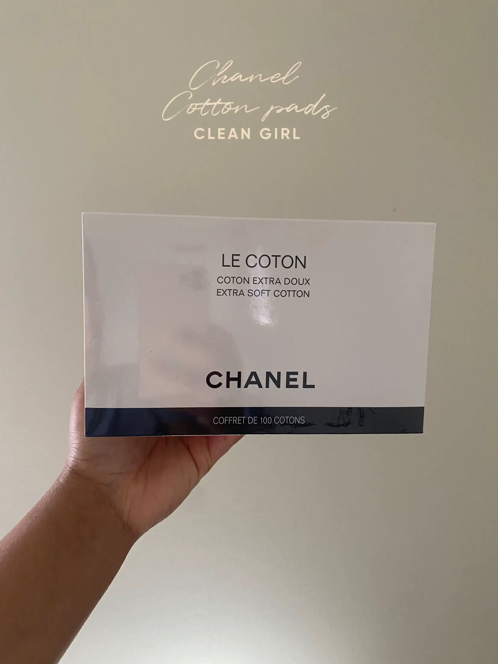 CHANEL LE COTON Extra Soft Cotton Pads