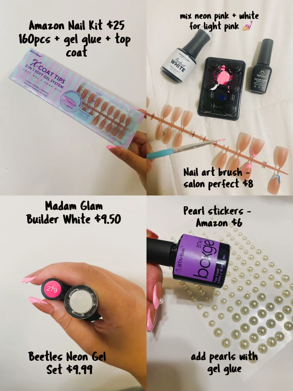 Diy deals nails kit