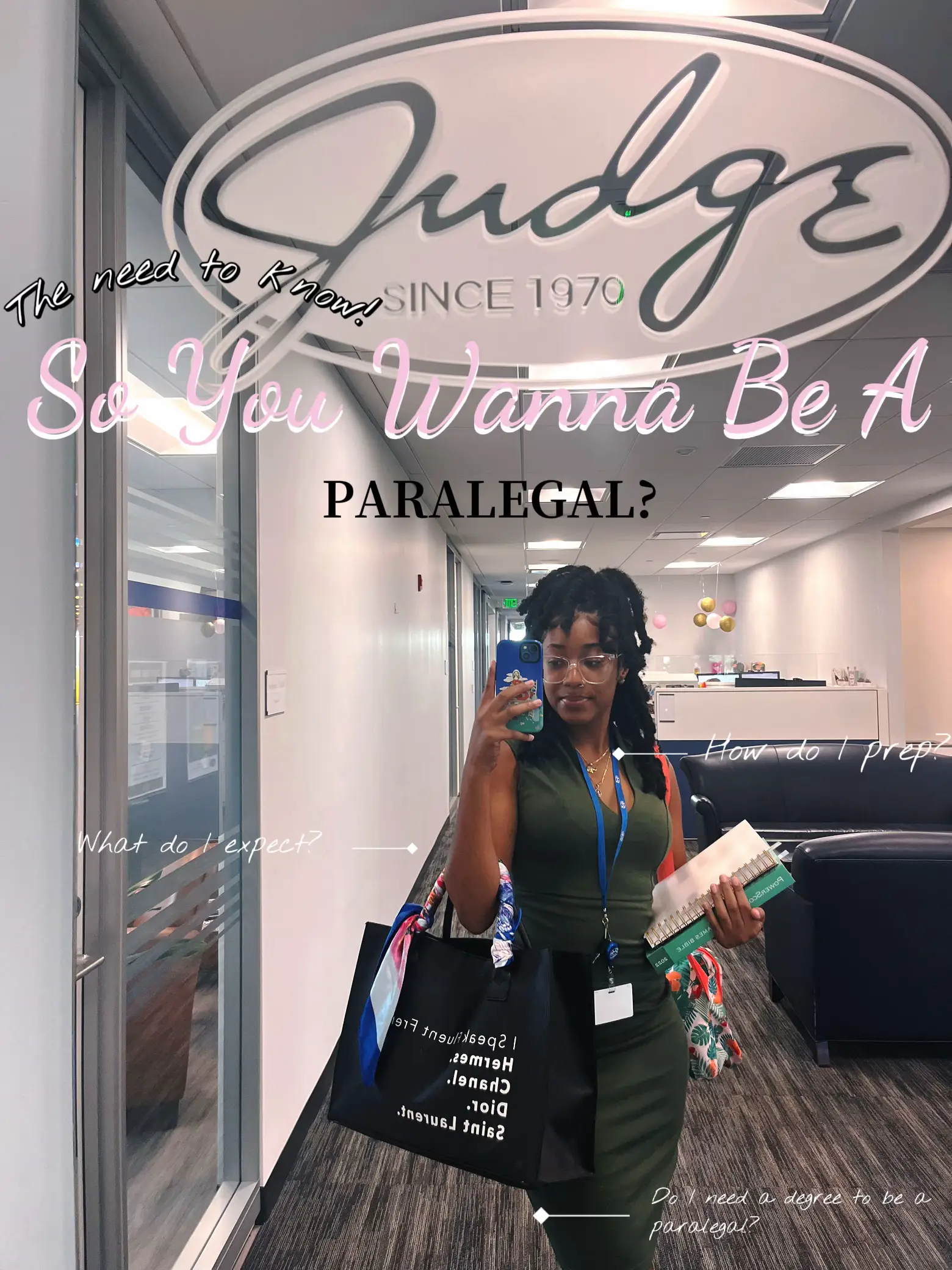 Paralegal Essentials for The Office - Lemon8 Search