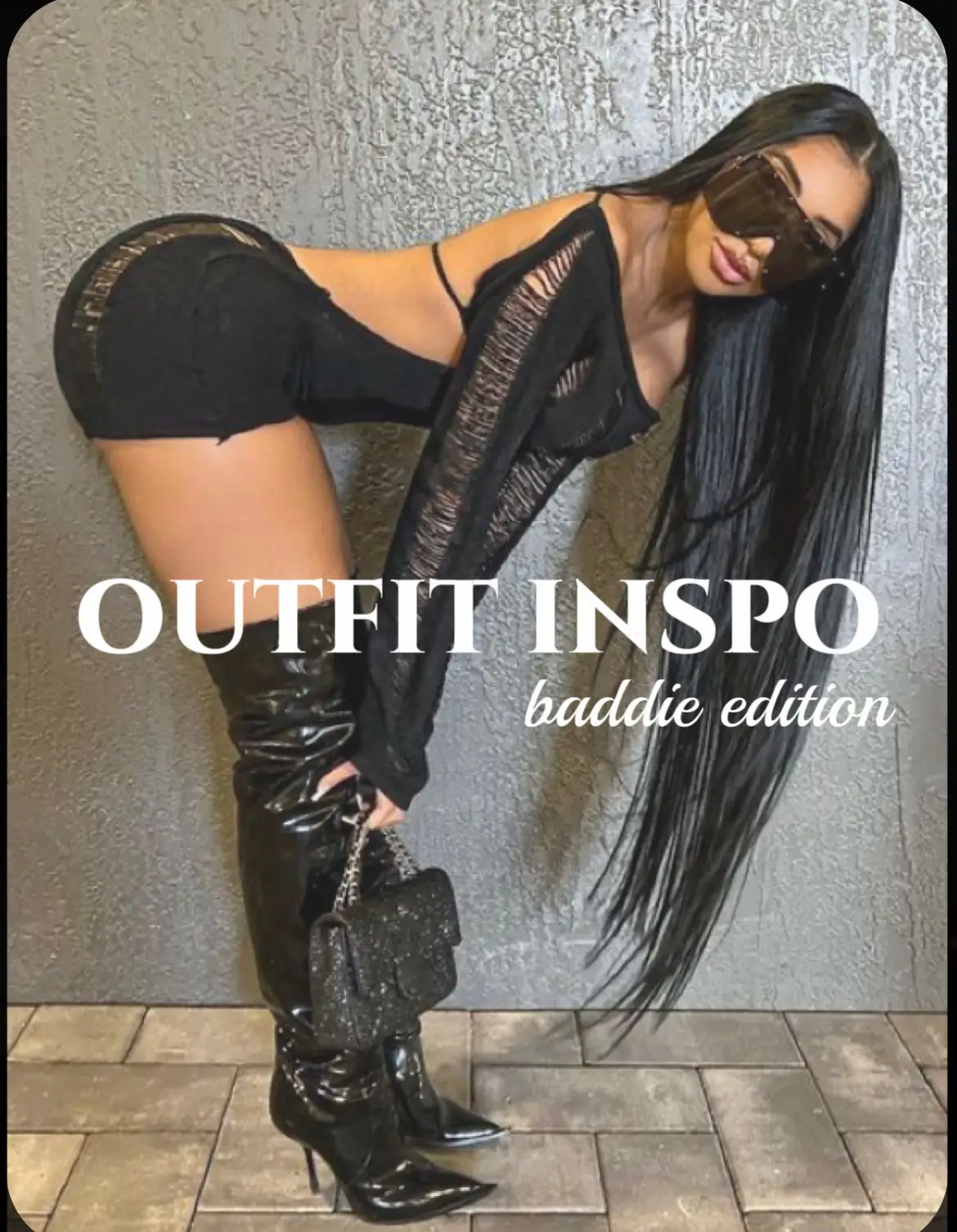Corset outfit 🖤 Send this to a friend who would wear this. ✨ . . . #b