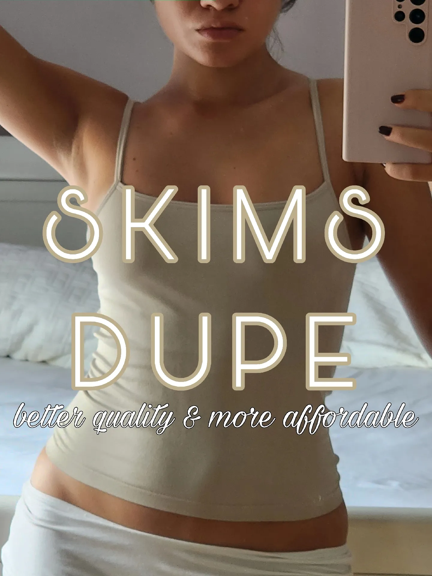 SKIMS dupe! better quality & more affordable 🎀, Gallery posted by Olga  Kontos