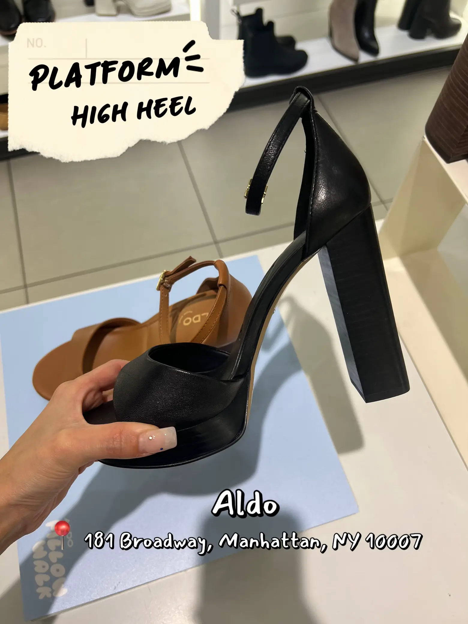 Aldo 181 broadway sale