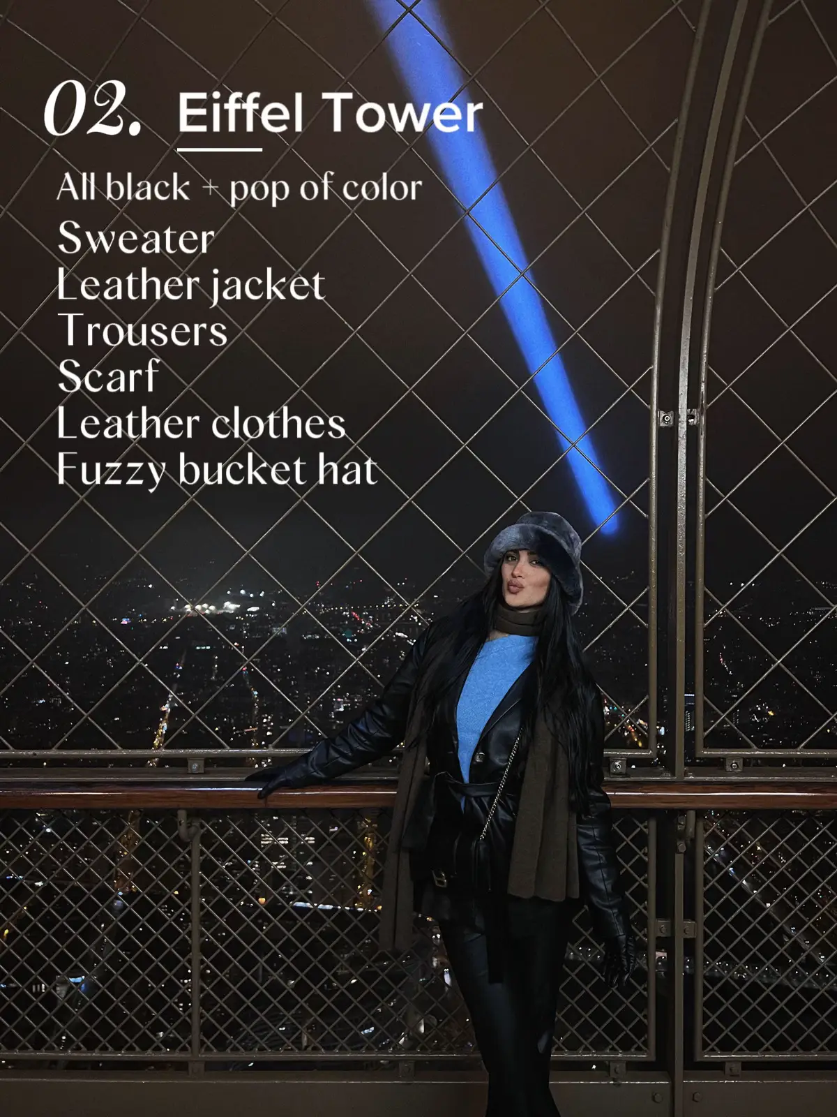 What I wore in Paris, Winter edition
