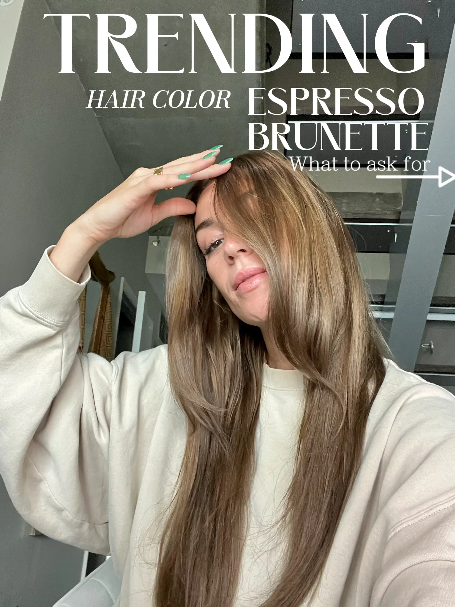 Expresso hair color  Espresso hair color, Dark blonde hair color