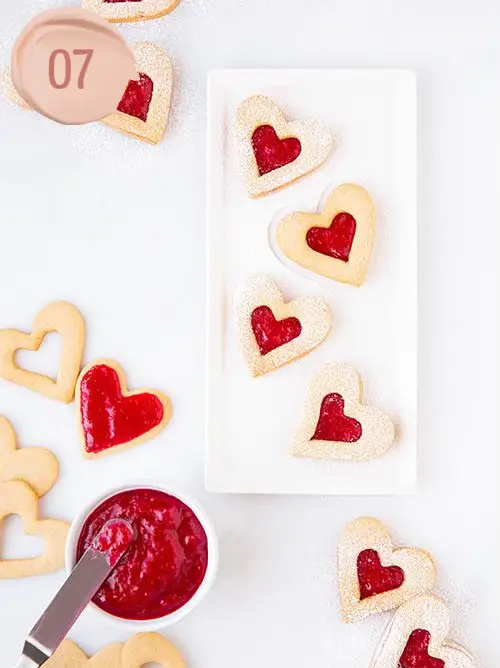 ✨ AESTHETIC 🌹 VALENTINE'S DAY 🌹 COOKIES 🍪😍