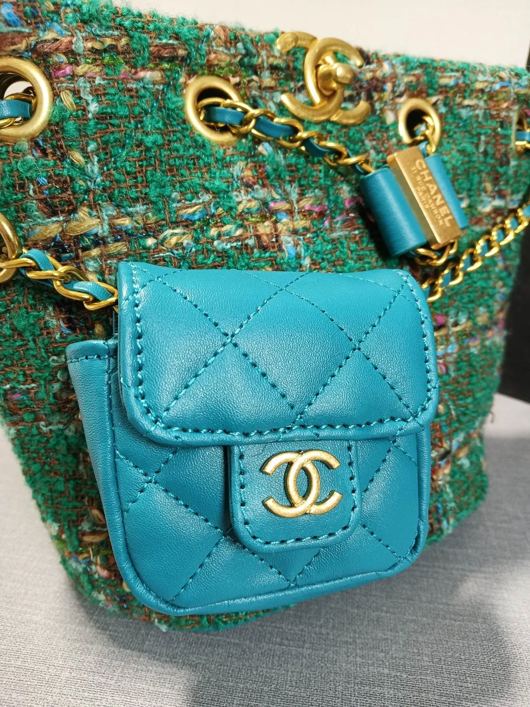 Chanel chain bag lady 2023 new cross-body bag nich