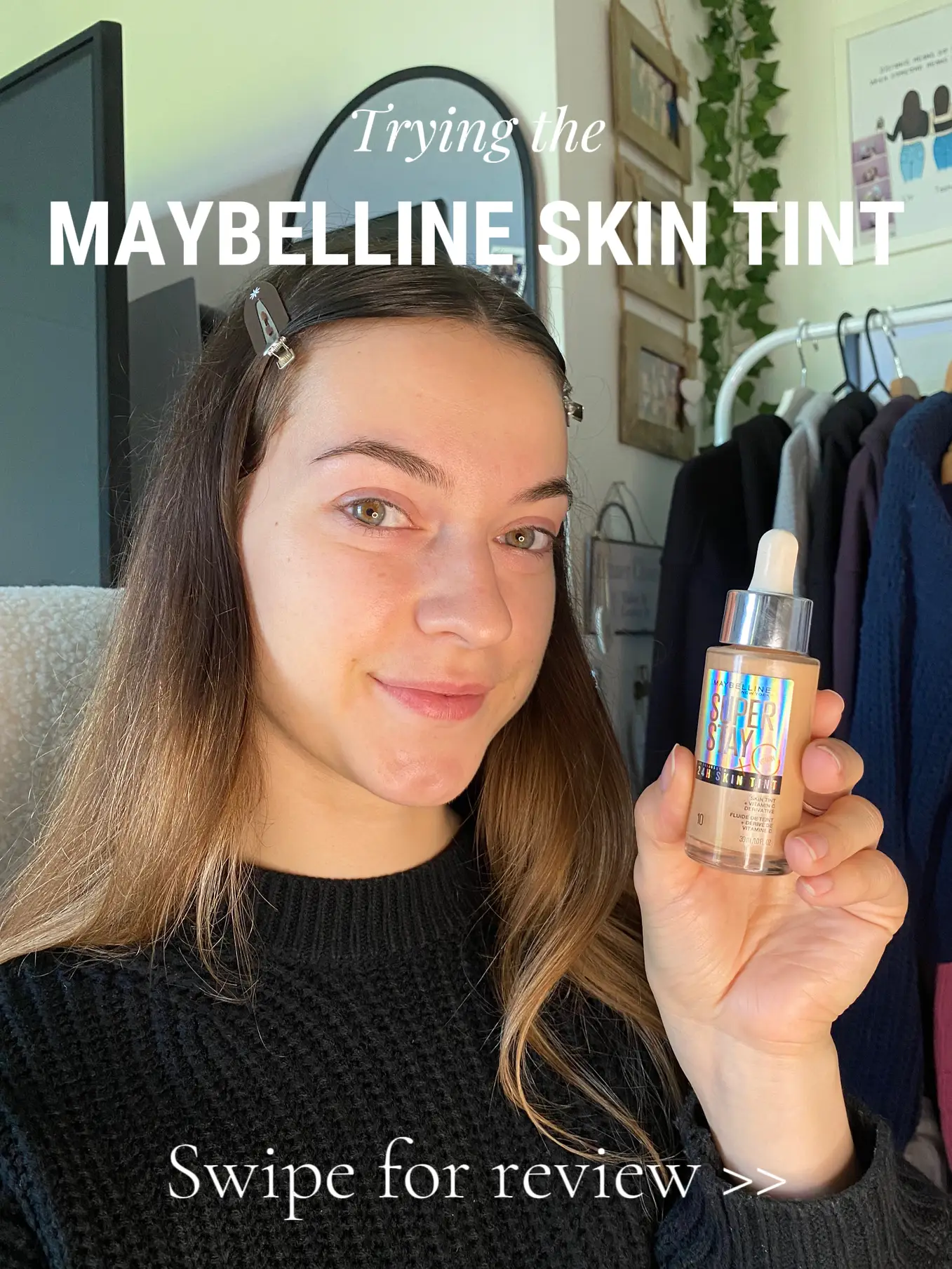 NEW MAYBELLINE SUPERSTAY 24H SKIN TINT vs L'ORÉAL TRUE MATCH NUDE