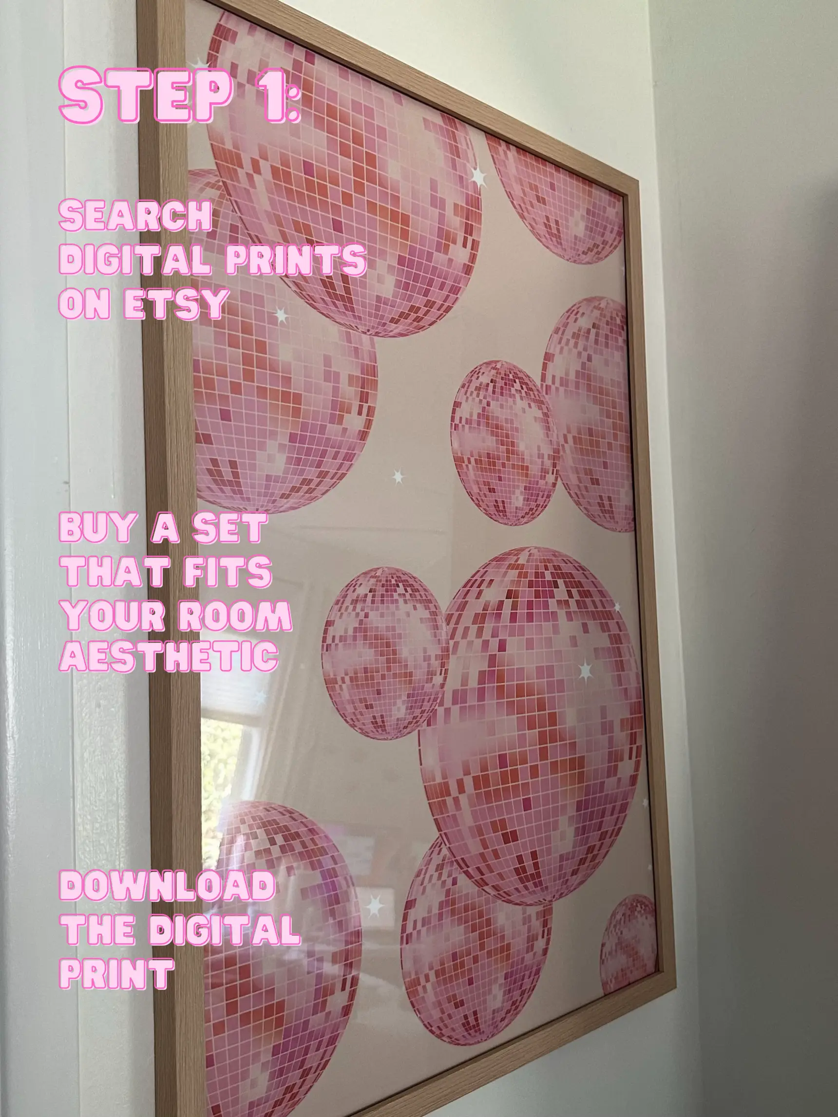 Buy Boss bitch energy pink print - A1, A2, A3 or A4 art prints on