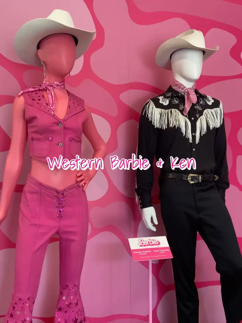 Ken Western Mens Costume, Barbie Costumes
