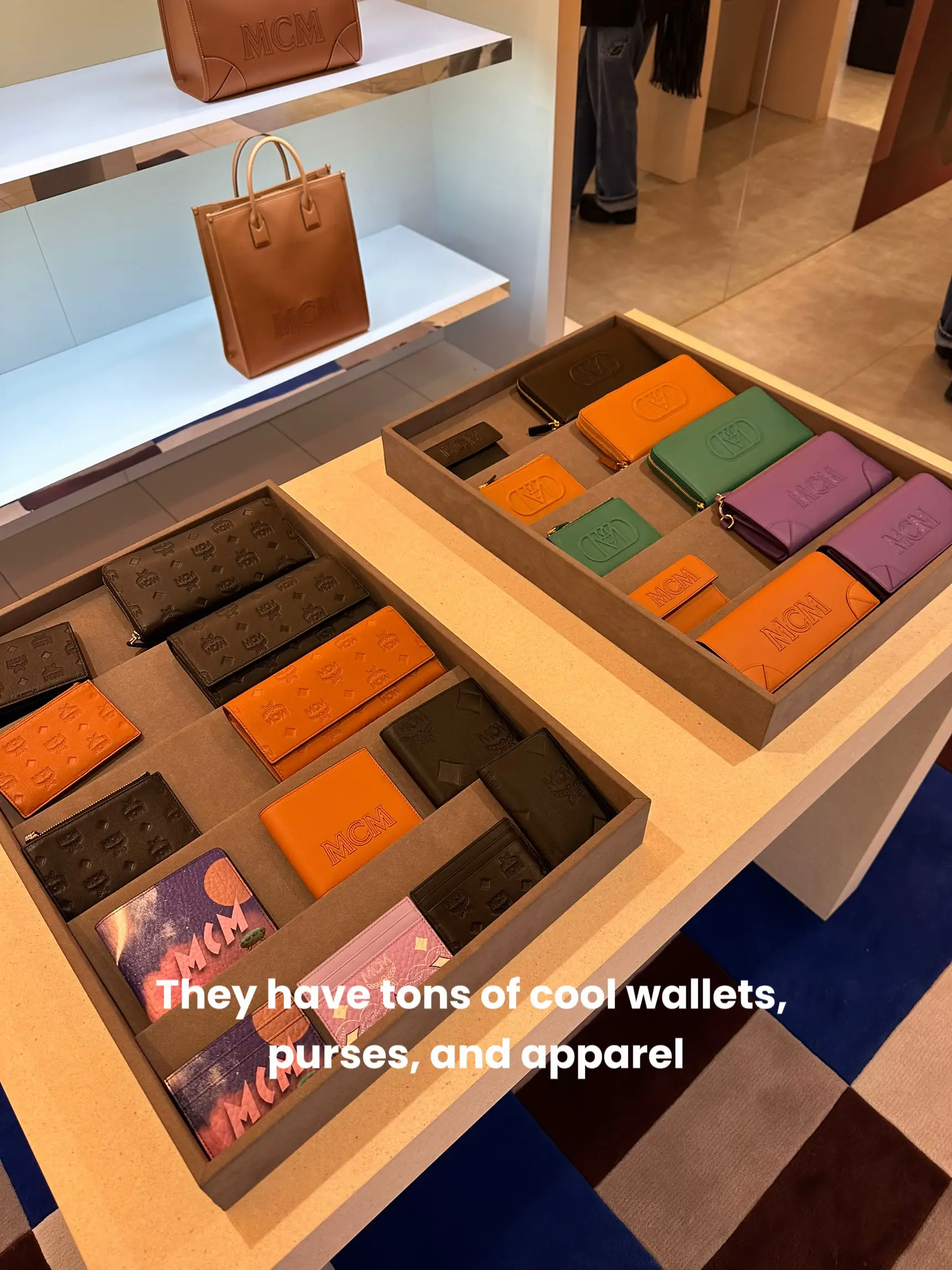 Discover MCM's Luxe Pop-Up at Macy's Herald Square