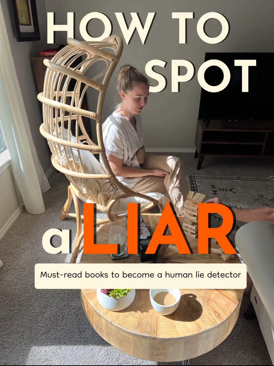 How to spot a liar (by reading this book)'s images