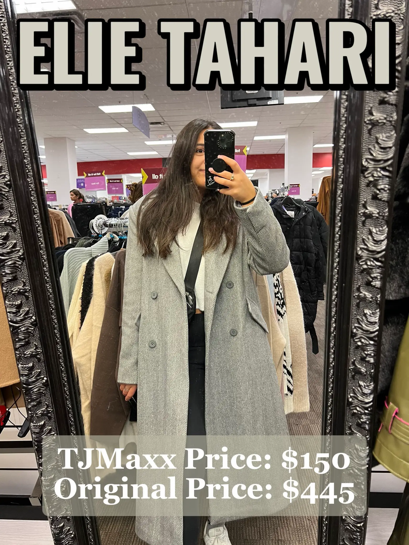 Tj maxx theory on sale coat