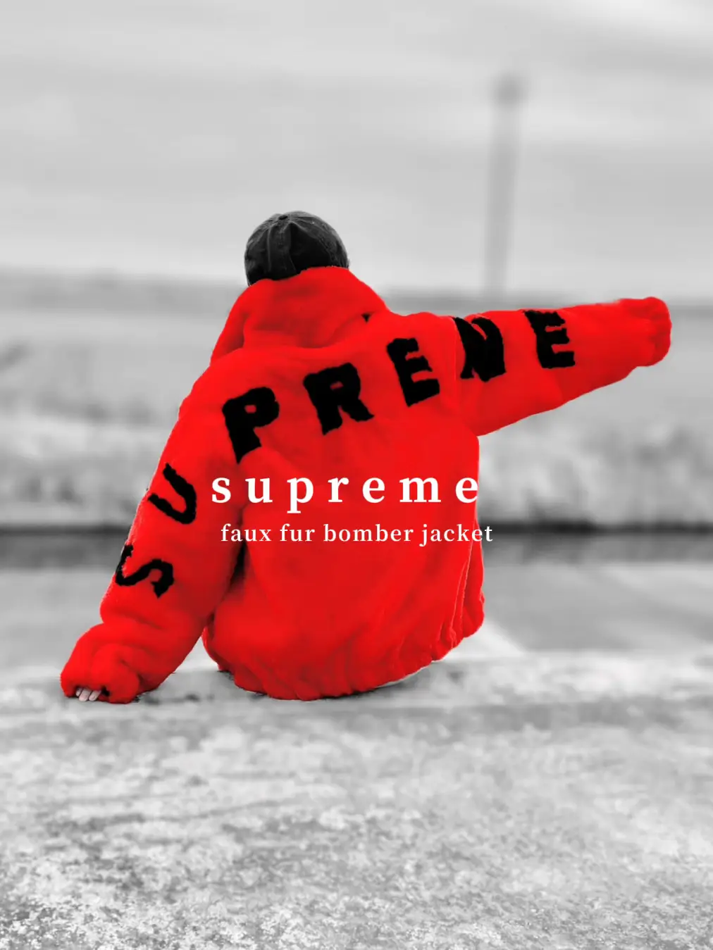 supreme faux fur bomber jacket | Maが投稿したフォトブック | Lemon8