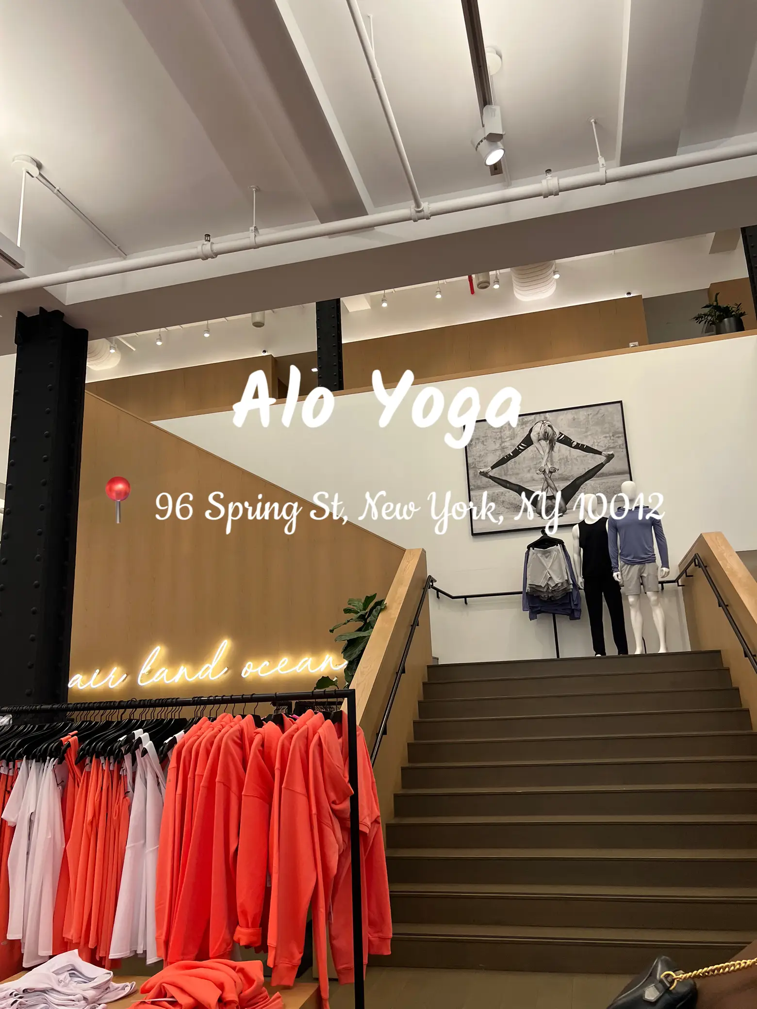 Alo Yoga Vs. Lululemon Store Tour