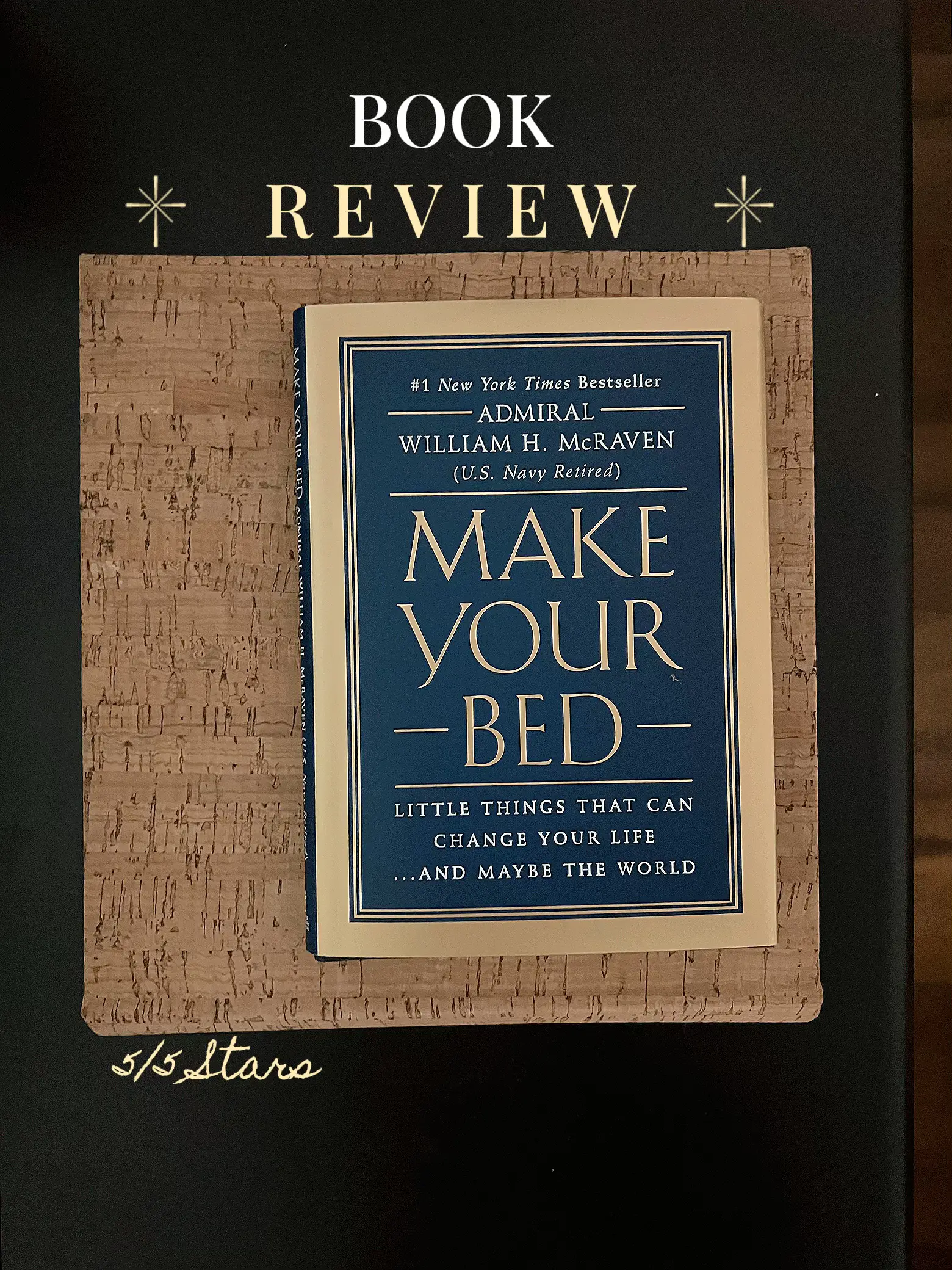 Make Your Bed Book Review Gallery posted by Lakyn Lauer Lemon8