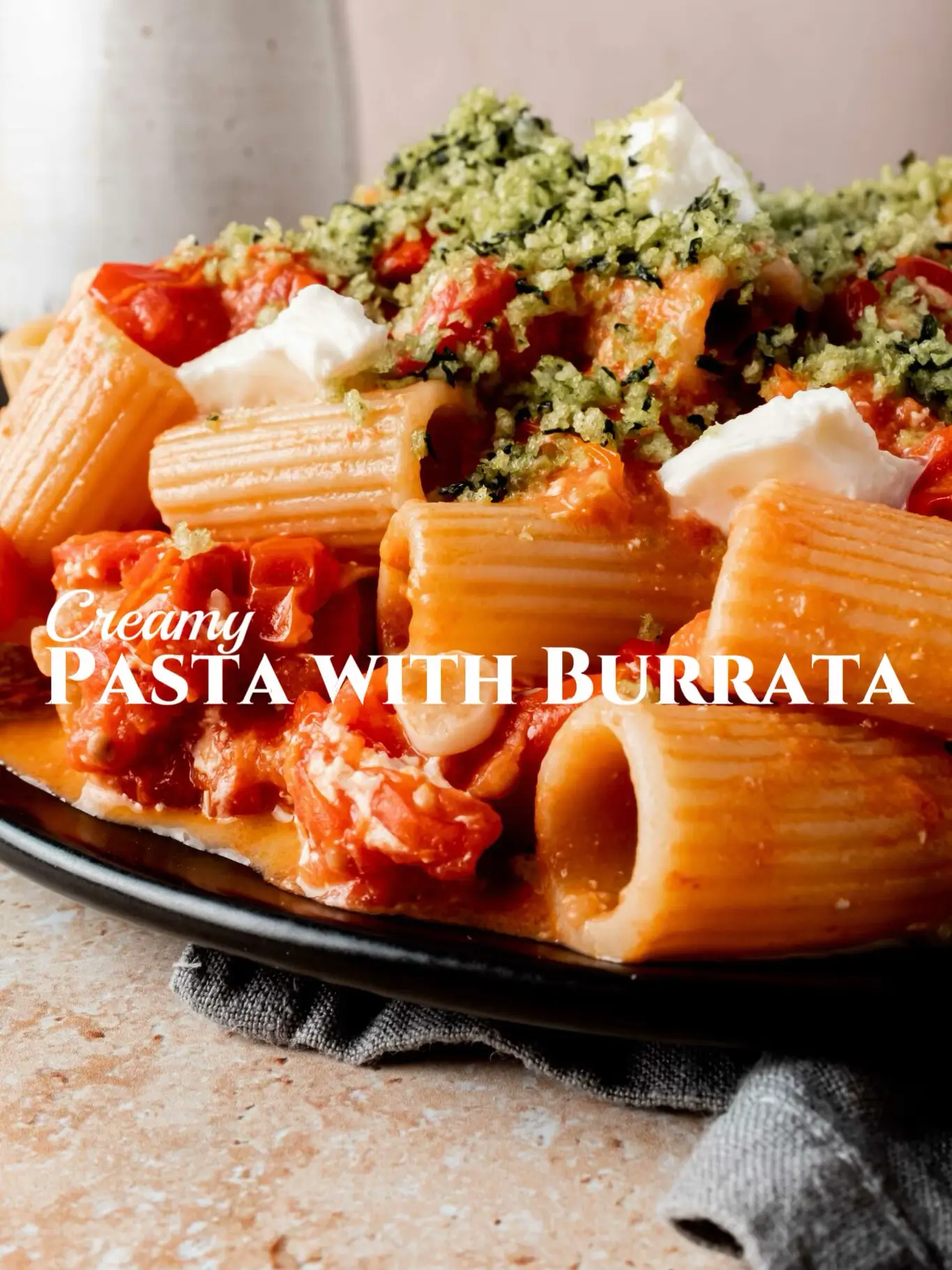 Pasta with Burrata | Brit Kapustinaが投稿したフォトブック | Lemon8