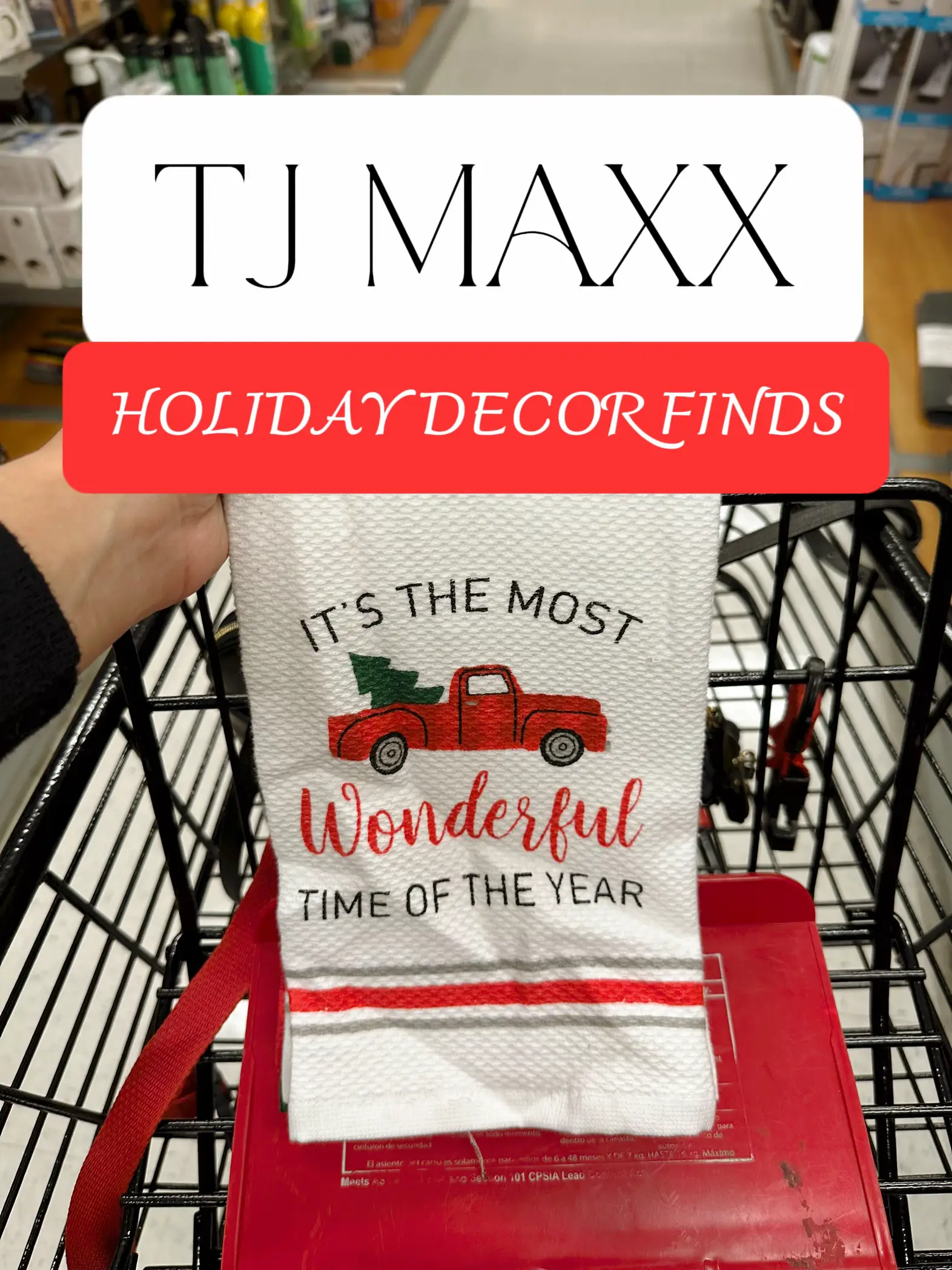TJ MAXX HOLIDAY DECOR FINDS 🎄 Gallery posted by Imani 🤍 Lemon8