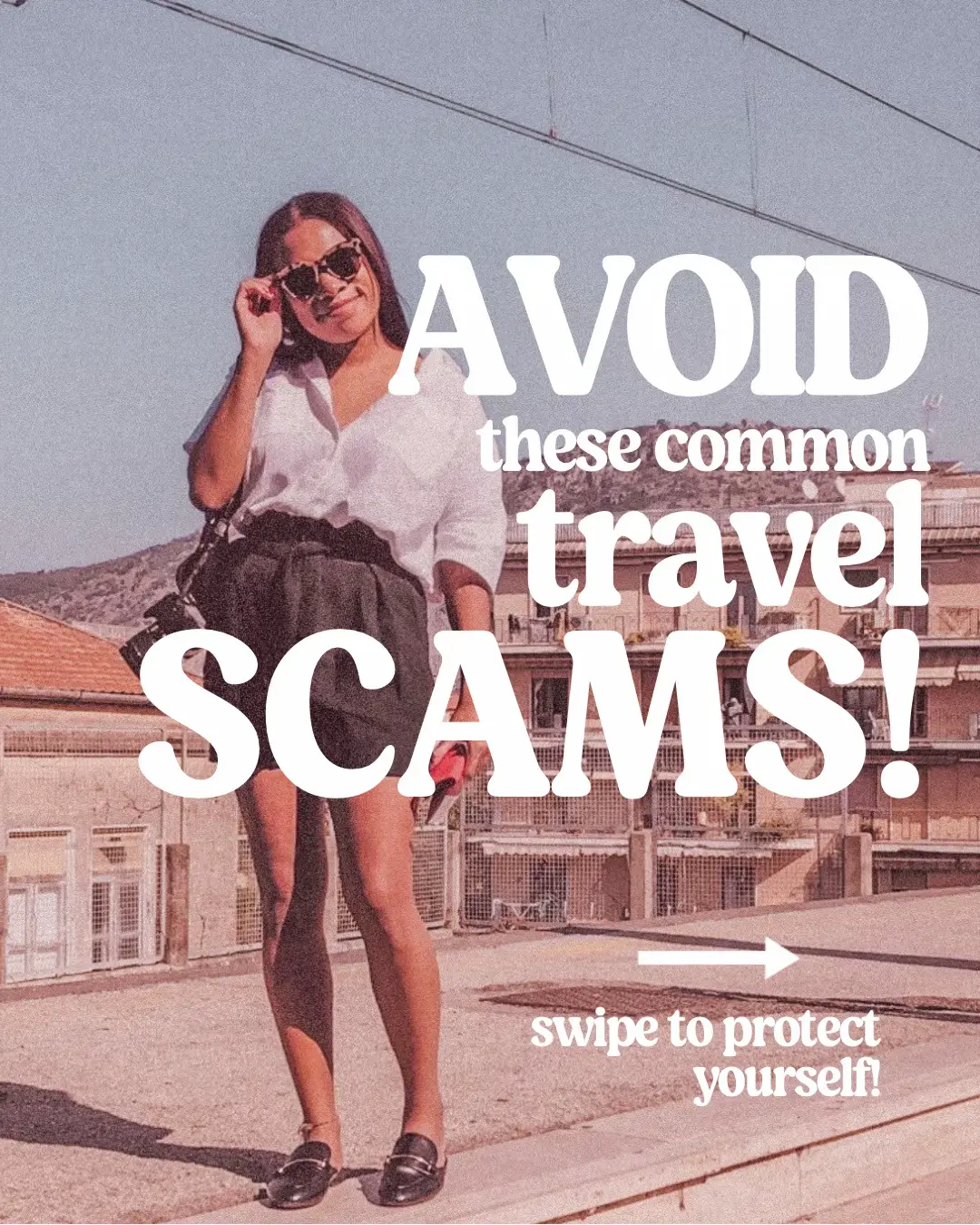 TRAVEL ✈️ | 🚫AVOID🚫 these solo travel SCAMS!'s images