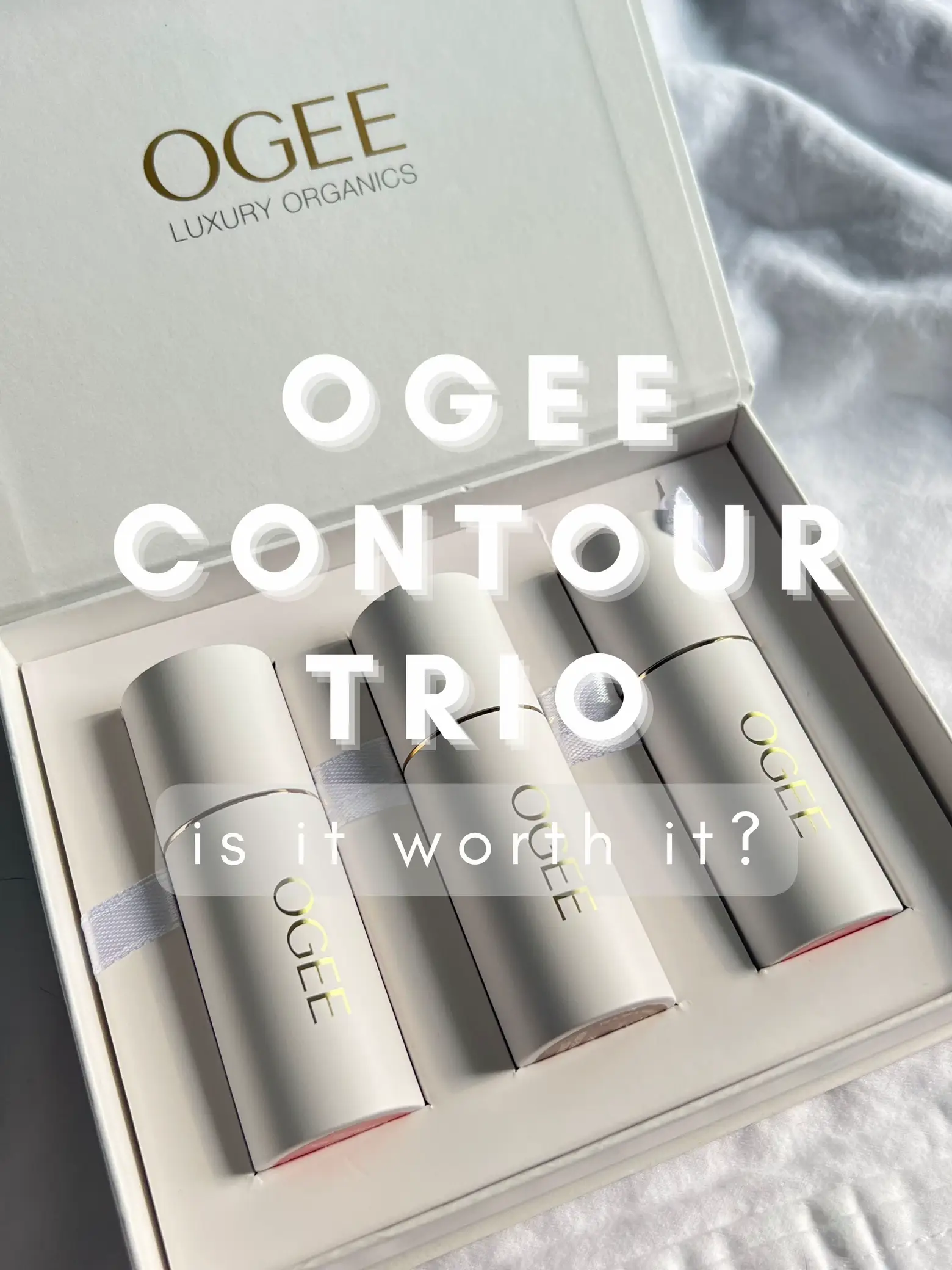 Viral OGEE Golden Contour set review 🌞