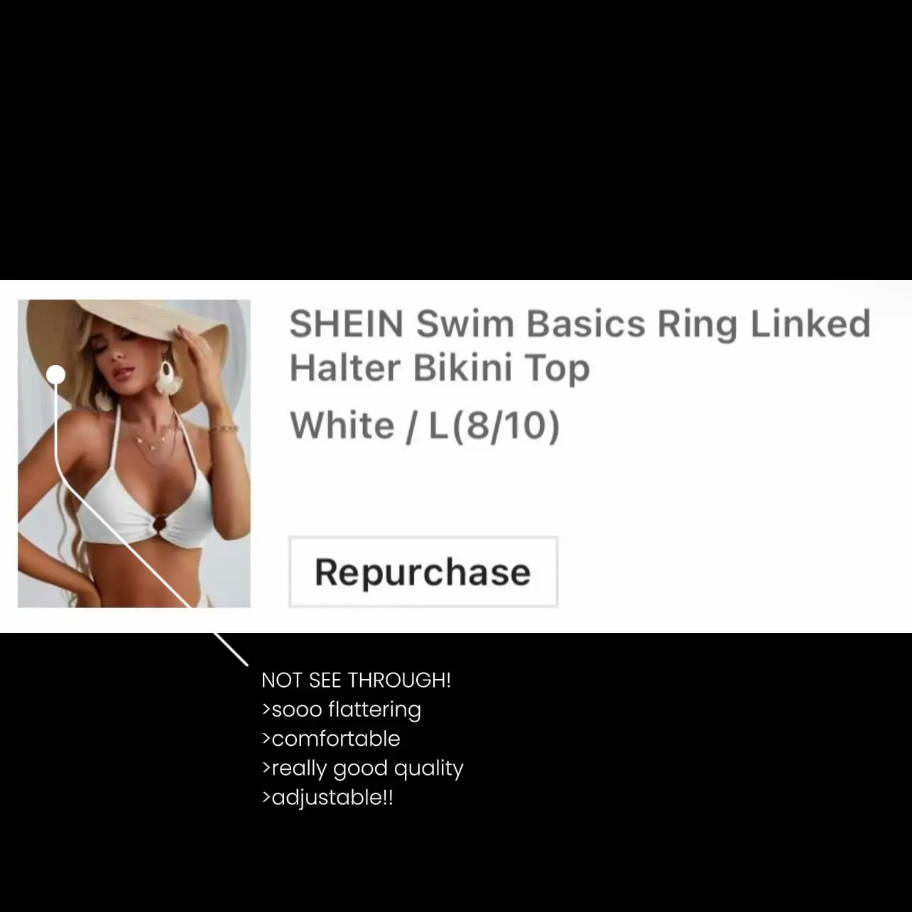 SHEIN bikini review 👙⛱️🌊☀️