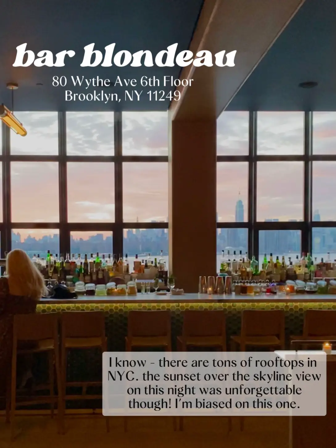 The Best Rooftop Bars in 4 Cities I Love | Gallery posted by Bougie ...