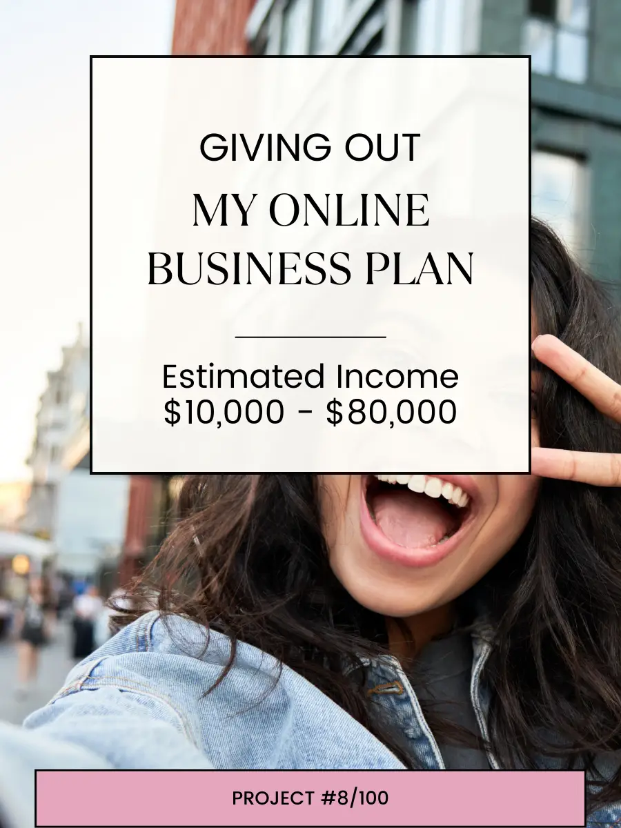 make money online business plan